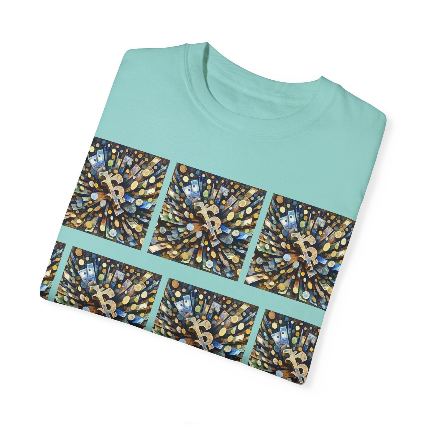 Trend Unisex Garment-Dyed T-shirt - Zion Legend Fashions