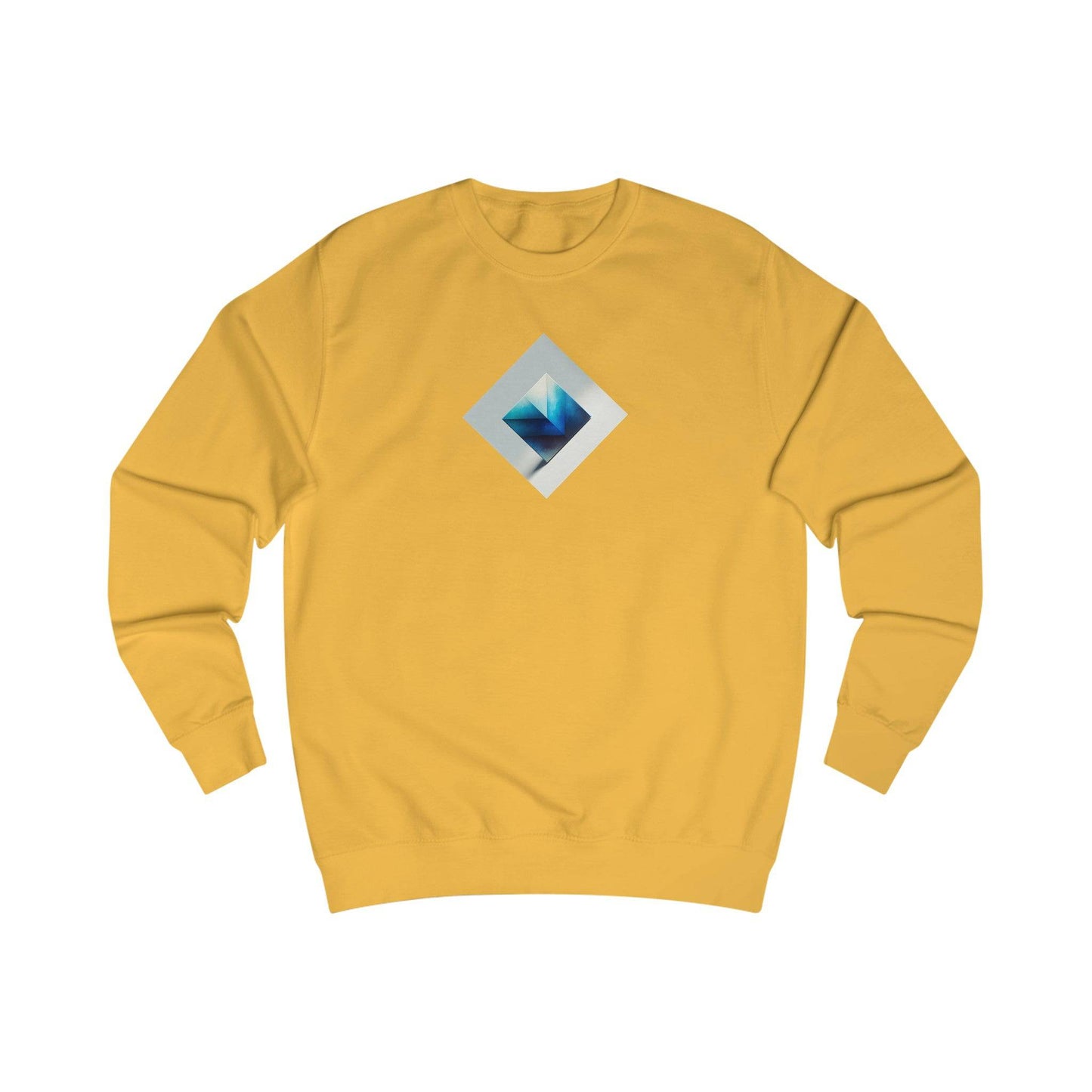 Square Blue Men's Sweatshirt - Zion Legend Fashions