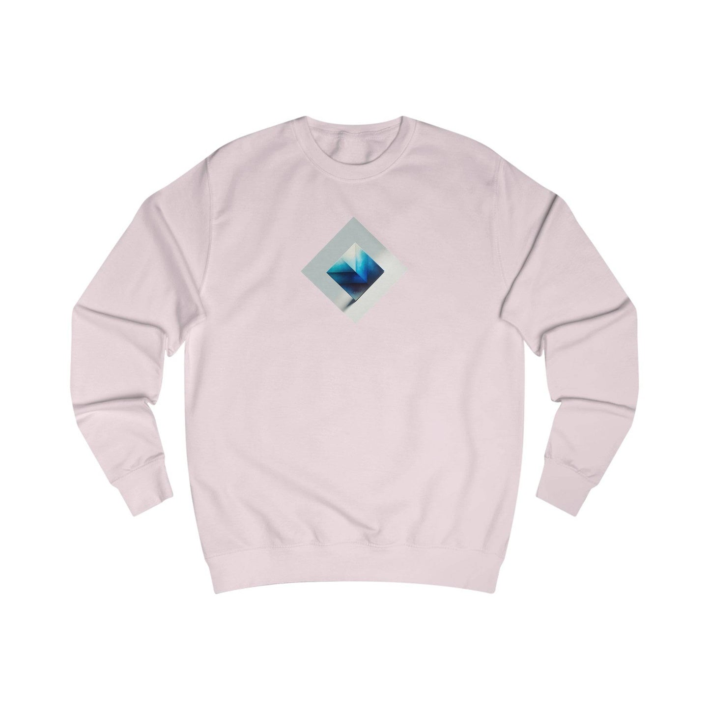 Square Blue Men's Sweatshirt - Zion Legend Fashions