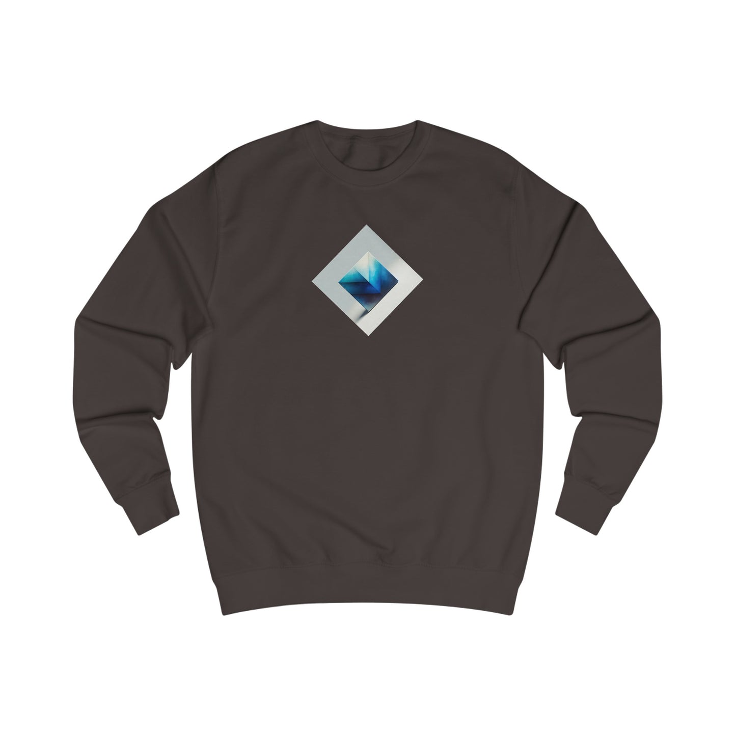 Square Blue Men's Sweatshirt - Zion Legend Fashions
