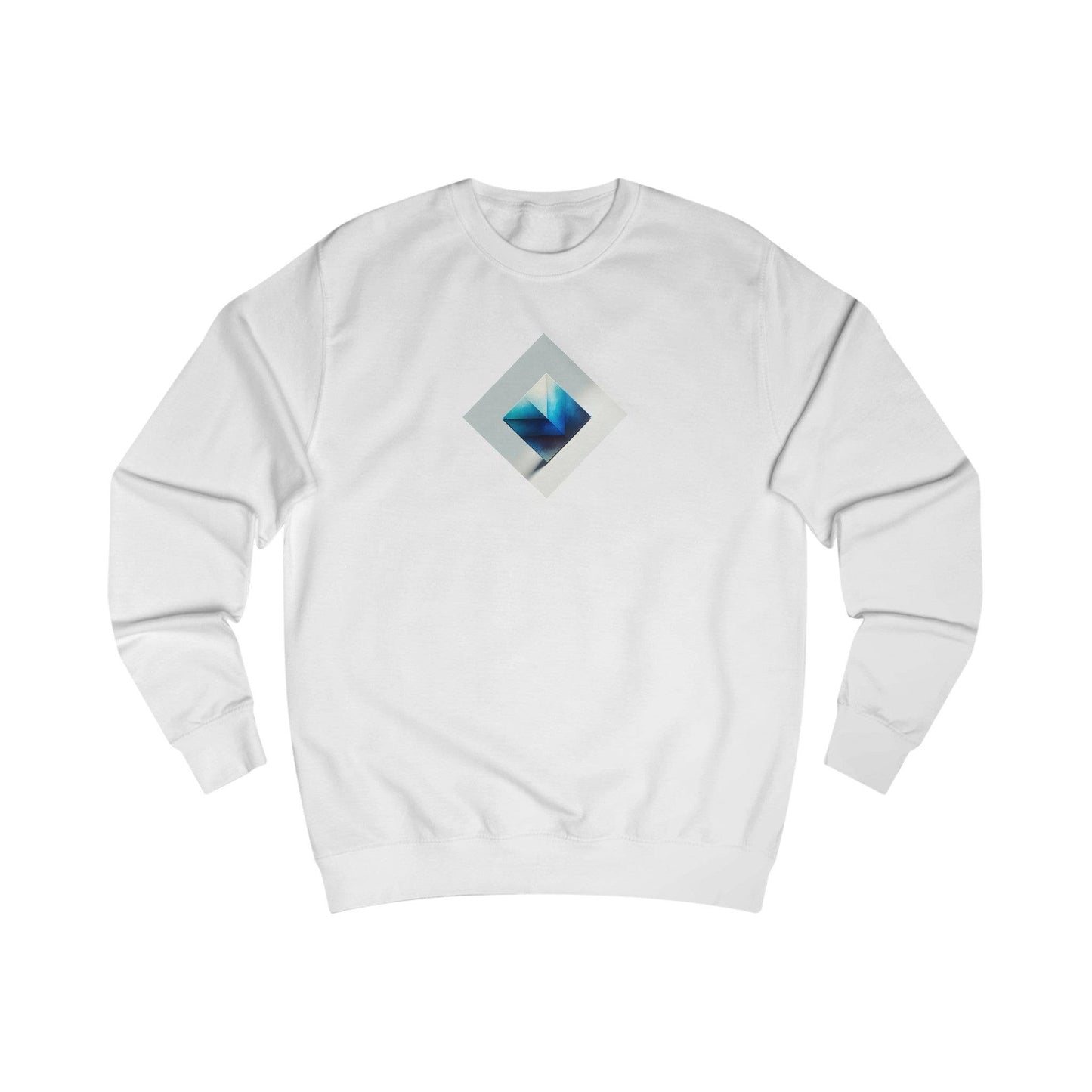 Square Blue Men's Sweatshirt - Zion Legend Fashions