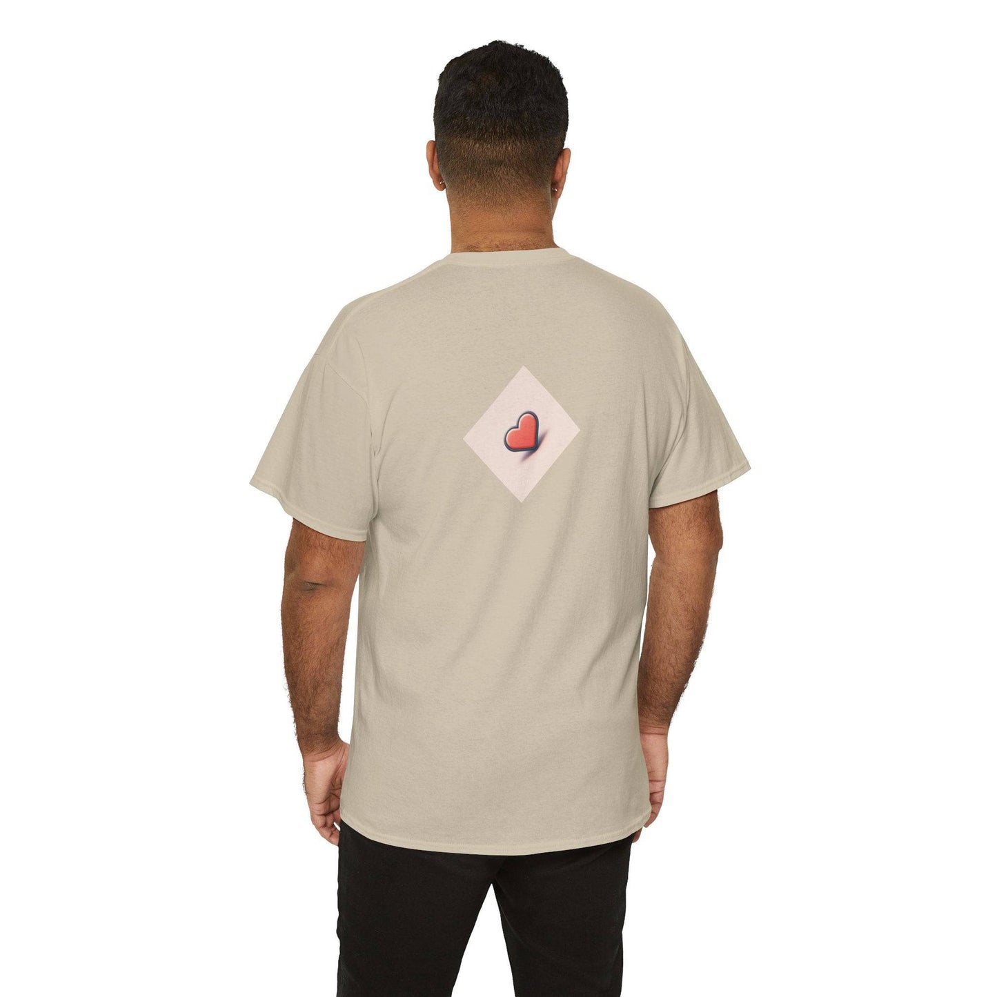 Joyous Moment Unisex Heavy Cotton Tee - Zion Legend Fashions