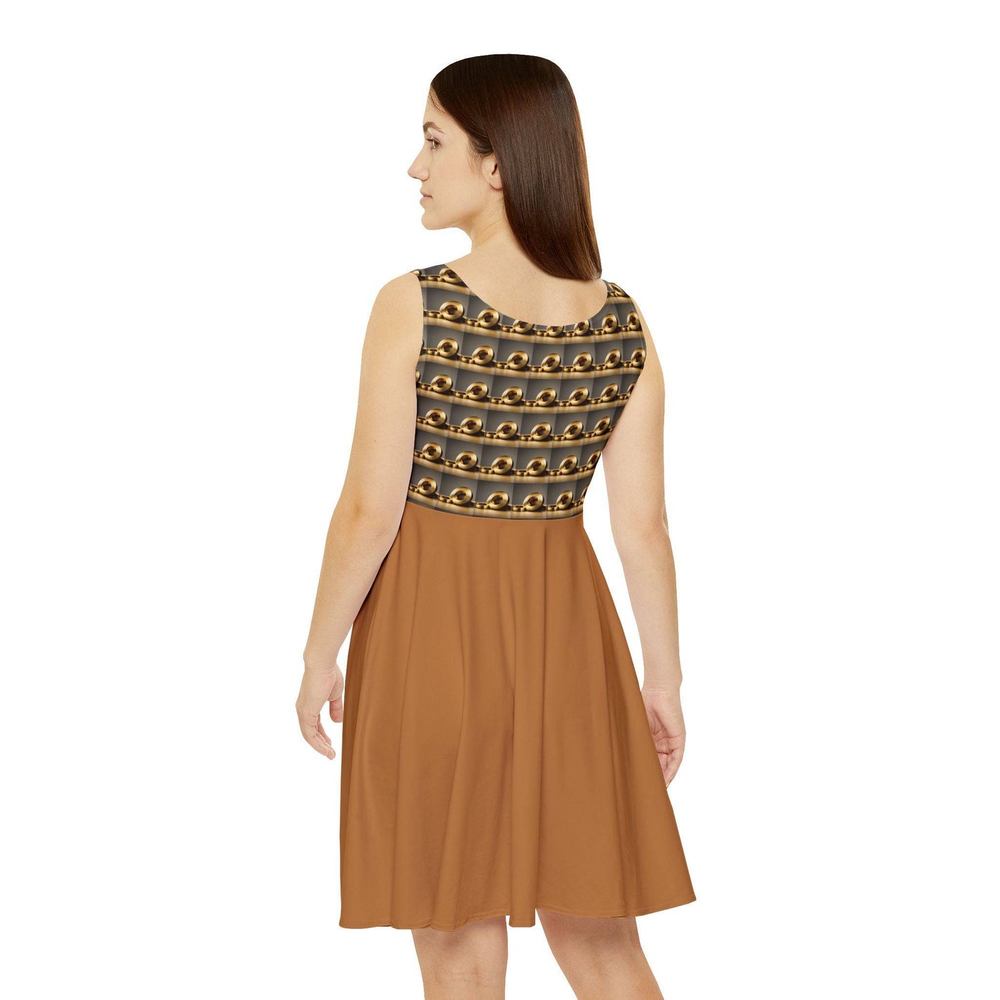 Ring Women's Skater Dress - Available in USA Only - Zion Legend Fashions