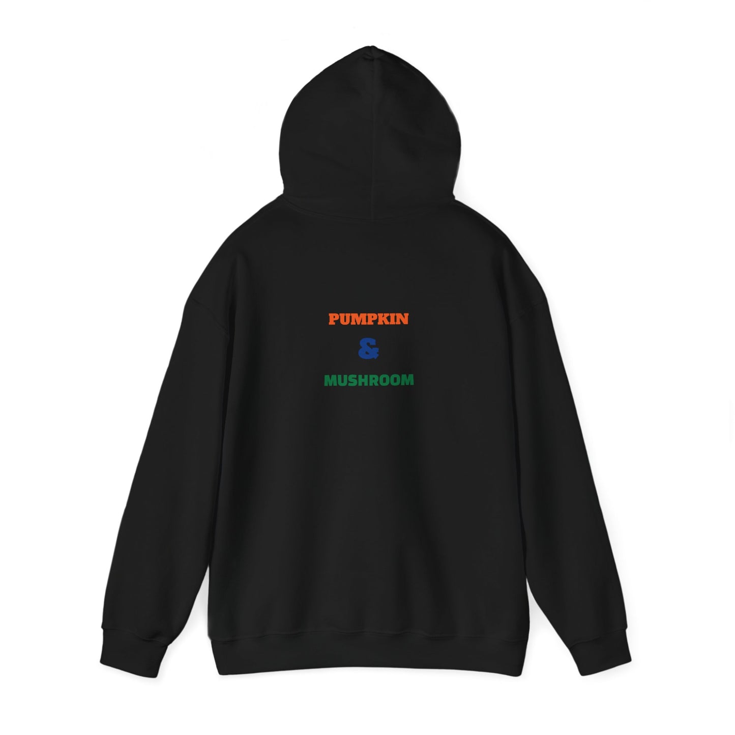 Pumpkin & Mushroom Unisex Heavy Blend™ Hooded Sweatshirt - Zion Legend Fashions