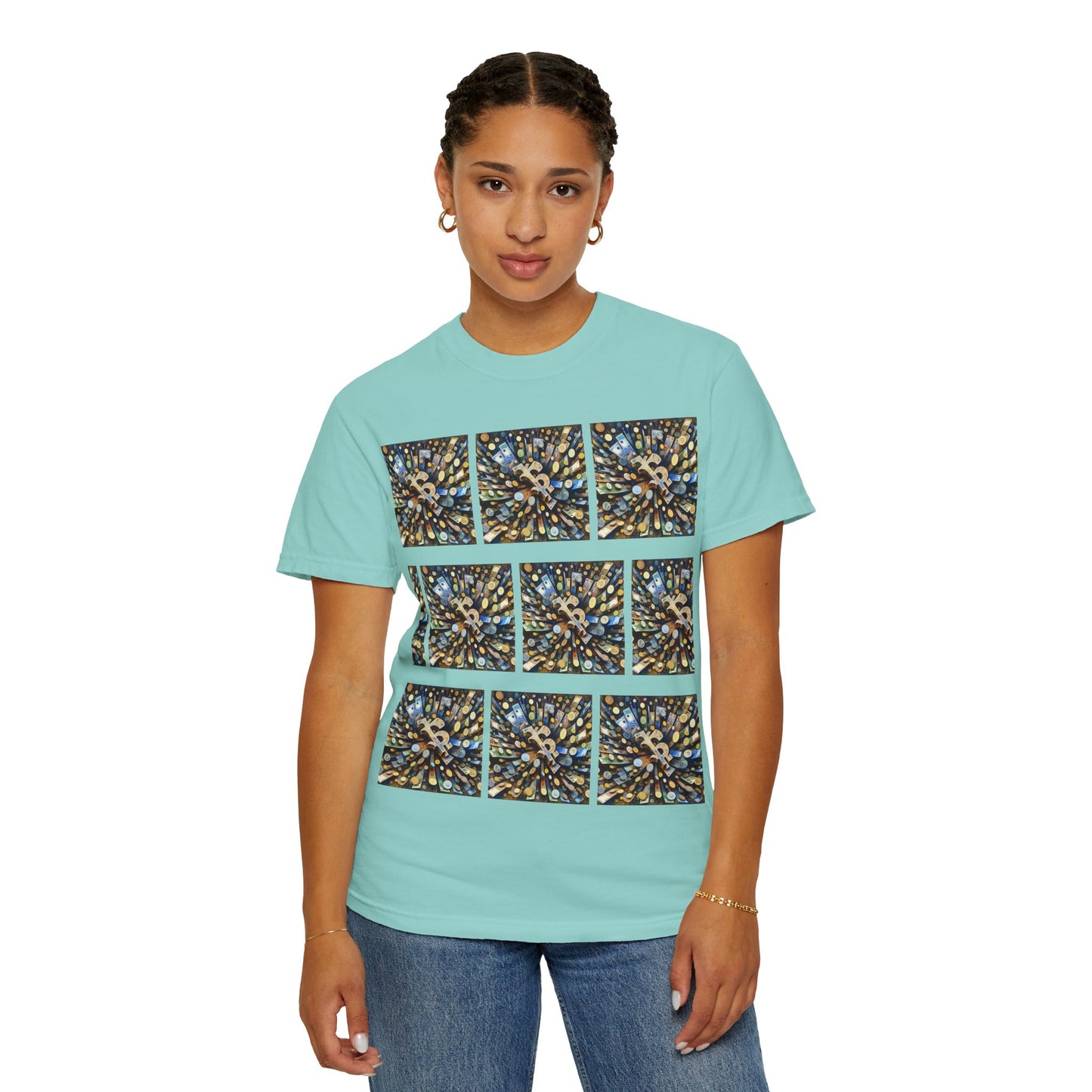 Trend Unisex Garment-Dyed T-shirt - Zion Legend Fashions