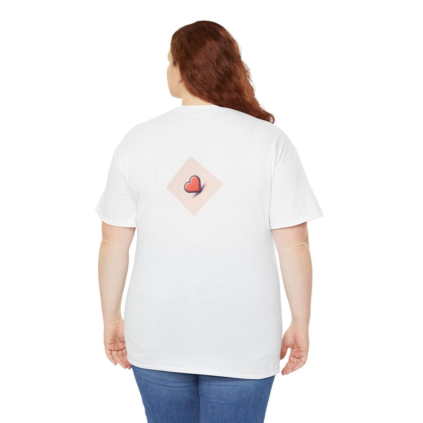 Joyous Moment Unisex Heavy Cotton Tee - Zion Legend Fashions