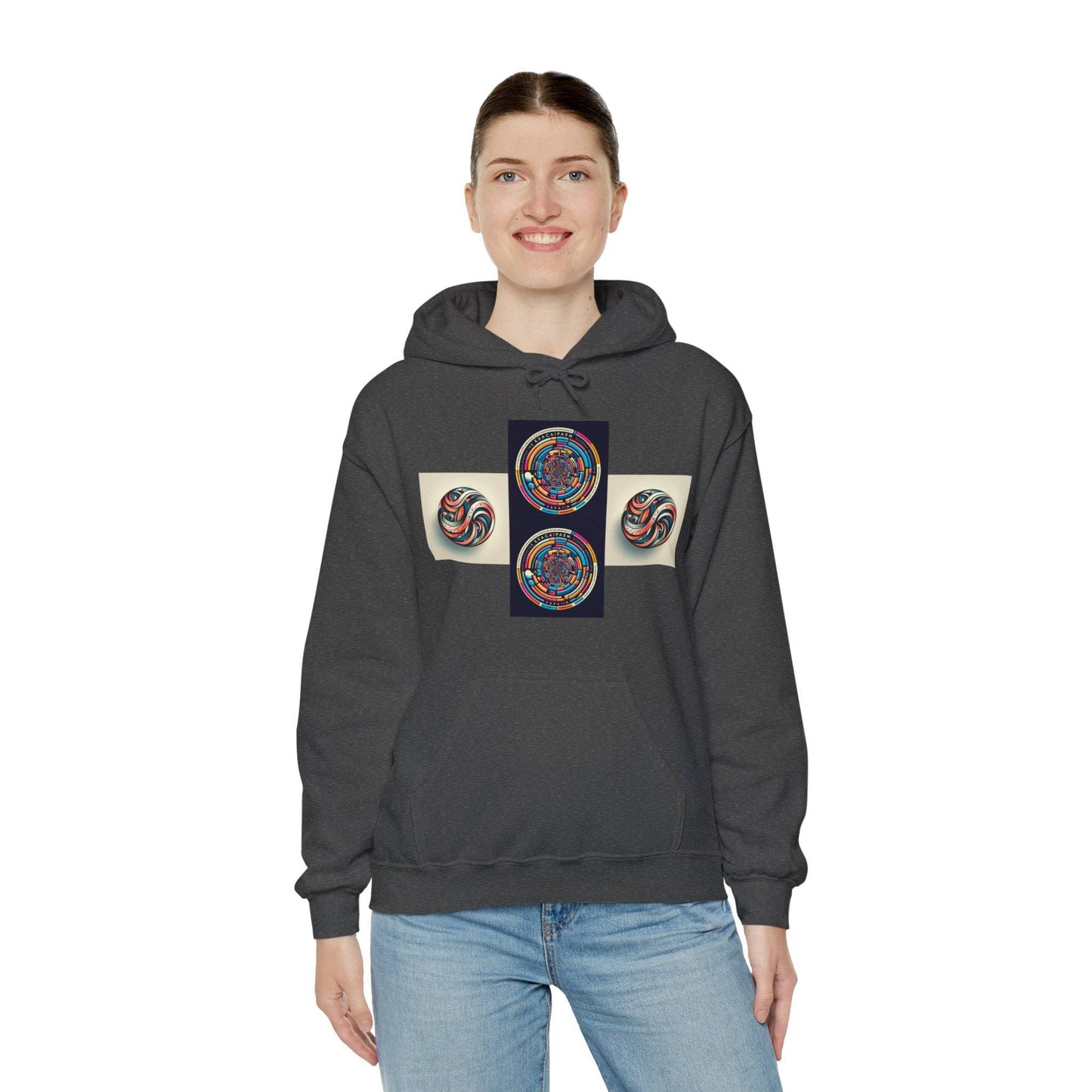 Buttons Unisex Heavy Blend™ Hooded Sweatshirt - Zion Legend Fashions