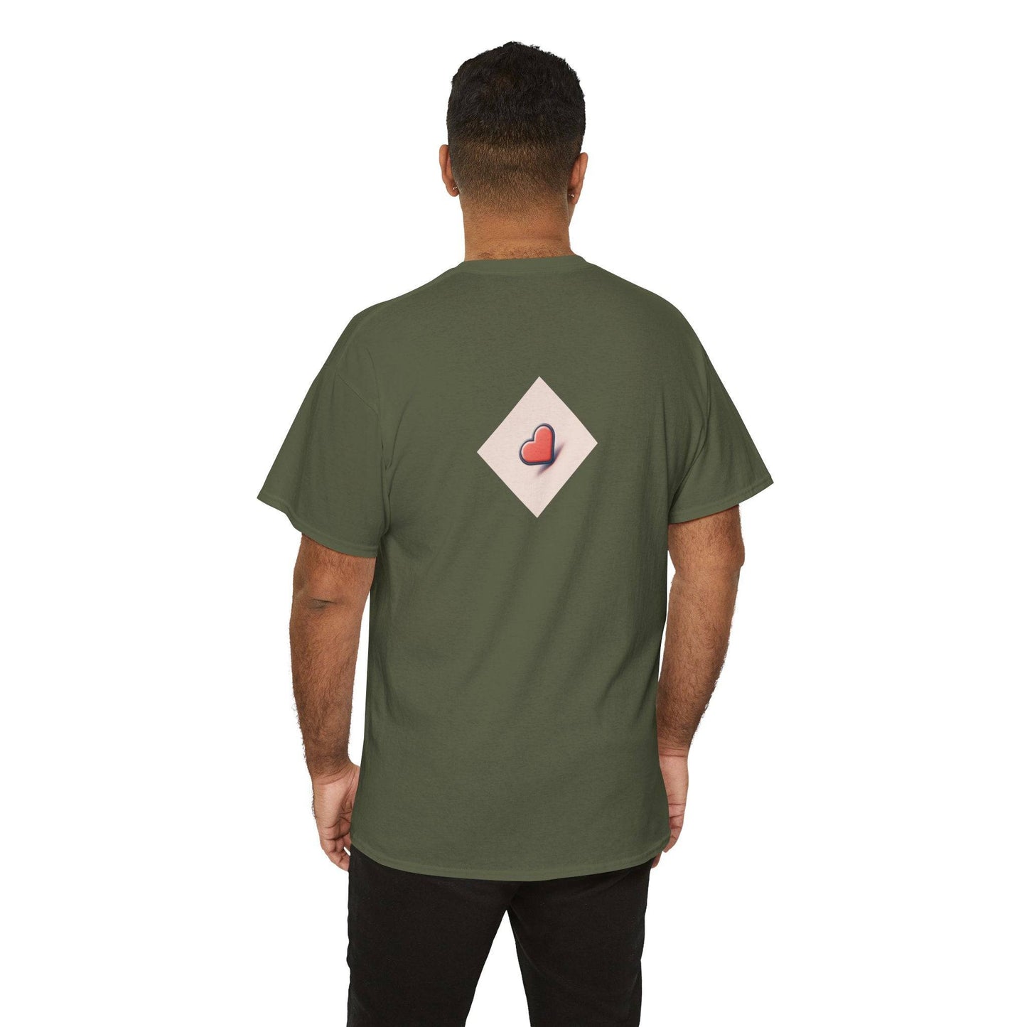 Joyous Moment Unisex Heavy Cotton Tee - Zion Legend Fashions