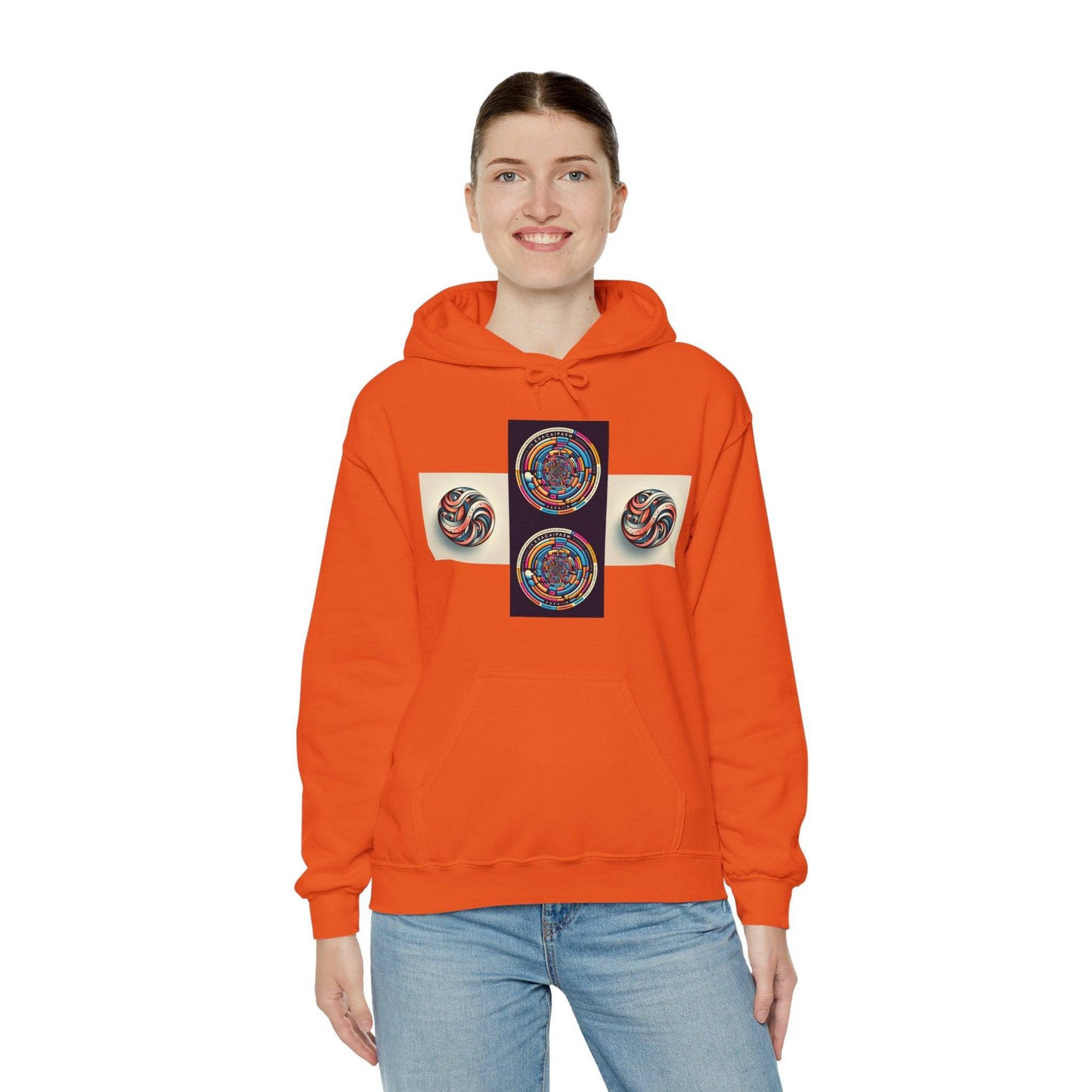 Buttons Unisex Heavy Blend™ Hooded Sweatshirt - Zion Legend Fashions