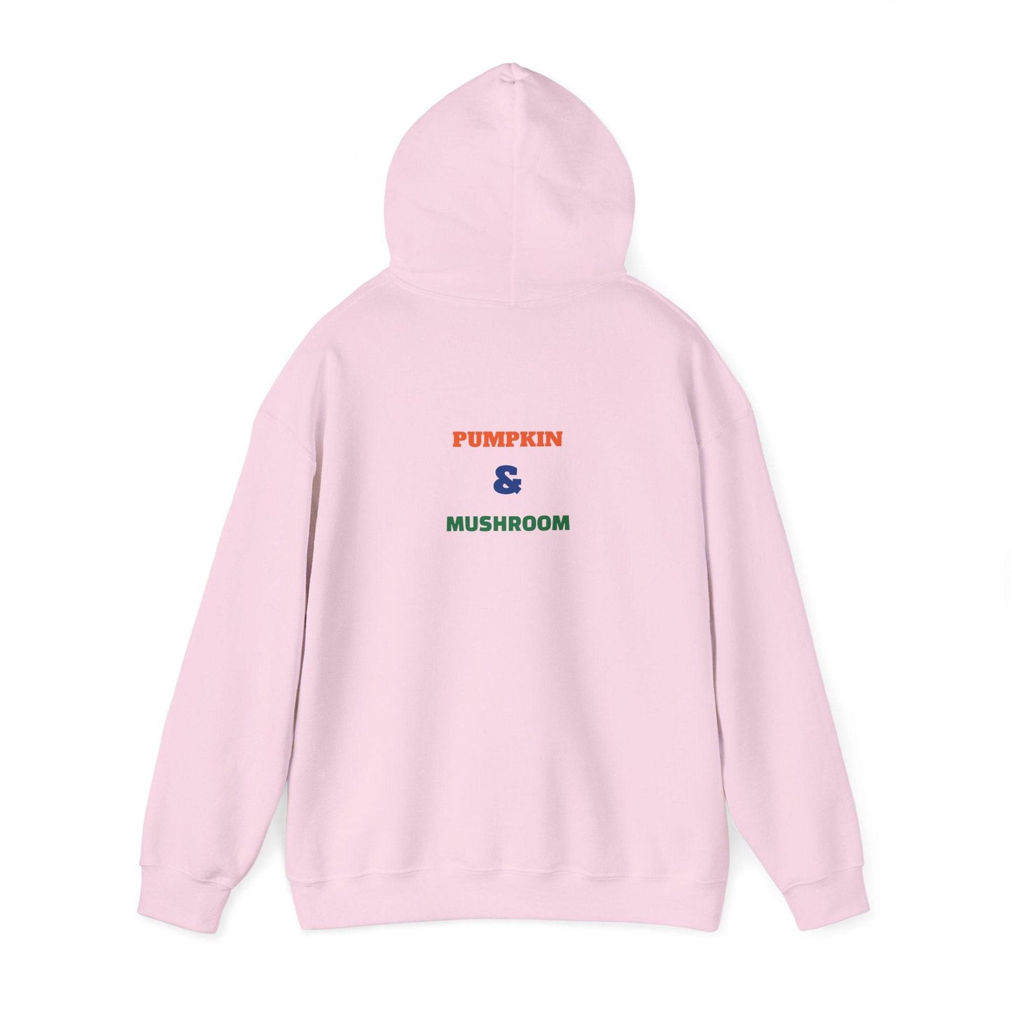Pumpkin & Mushroom Unisex Heavy Blend™ Hooded Sweatshirt - Zion Legend Fashions