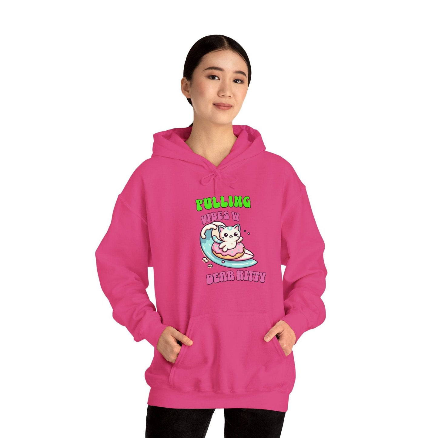 Dear Kitty Heavy Blend™ Hooded Sweatshirt - Zion Legend Fashions