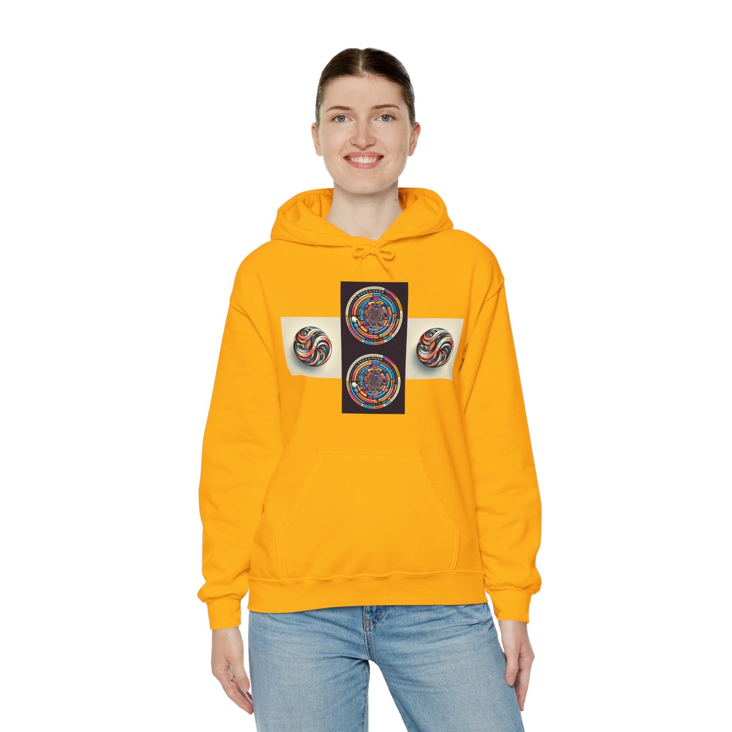 Buttons Unisex Heavy Blend™ Hooded Sweatshirt - Zion Legend Fashions