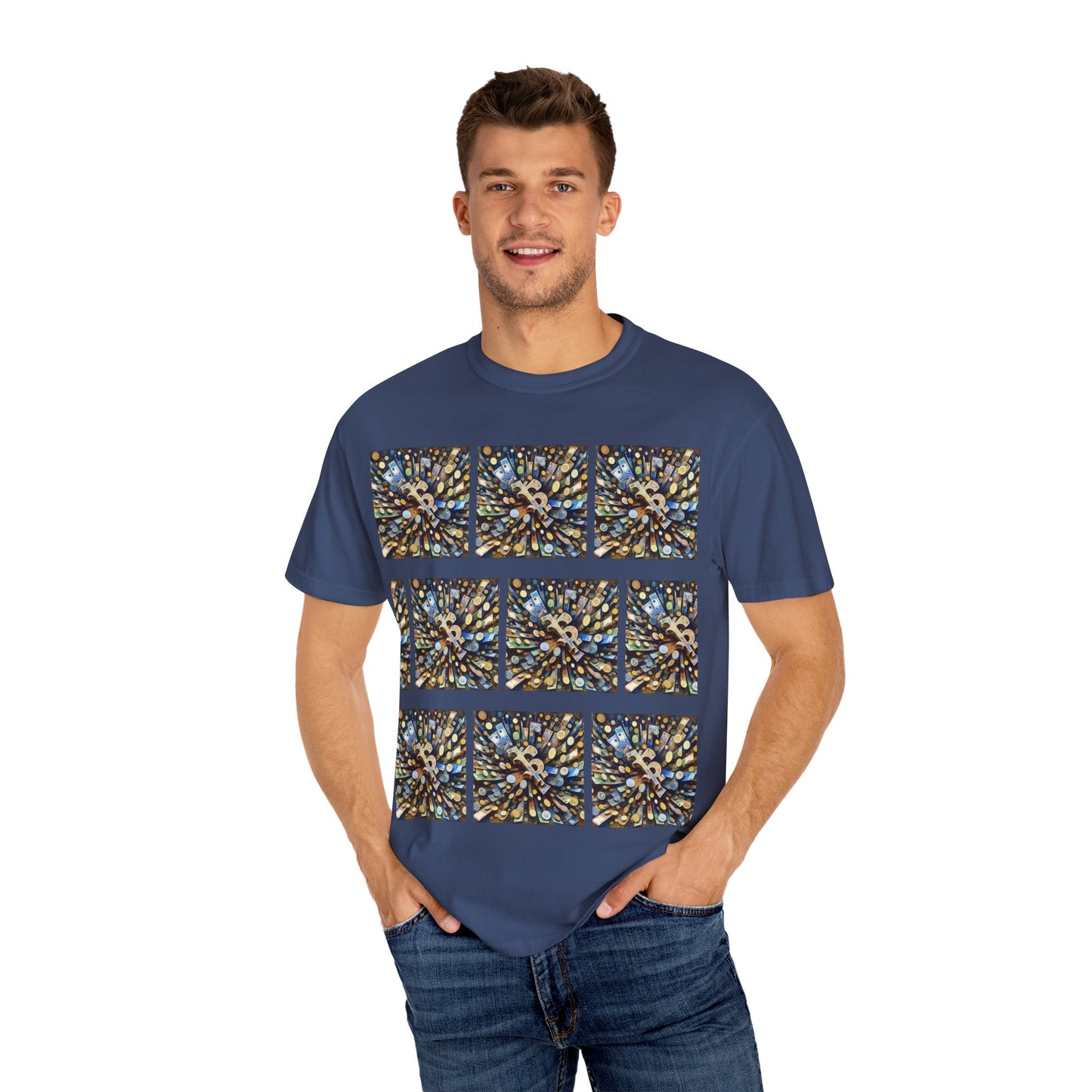 Trend Unisex Garment-Dyed T-shirt - Zion Legend Fashions
