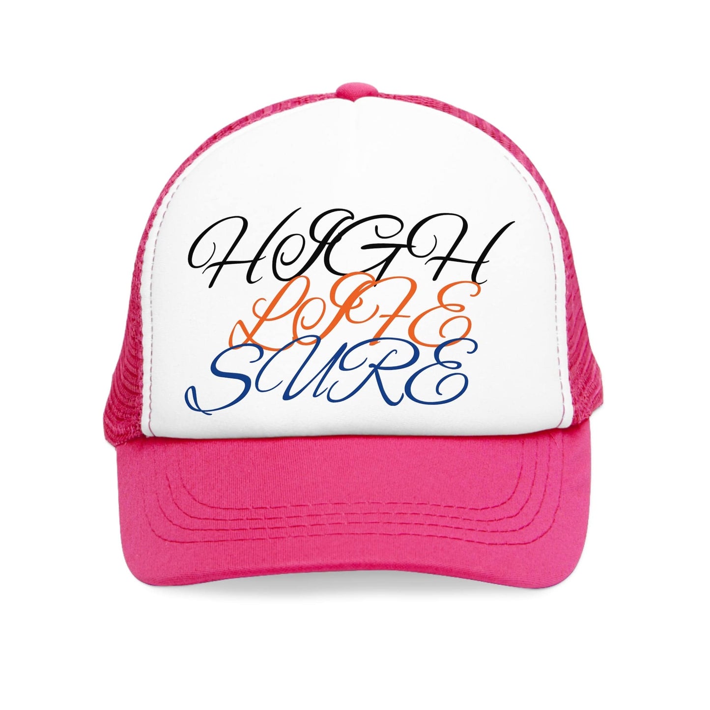 High Life Mesh Cap - UK and Europe Only - Zion Legend Fashions