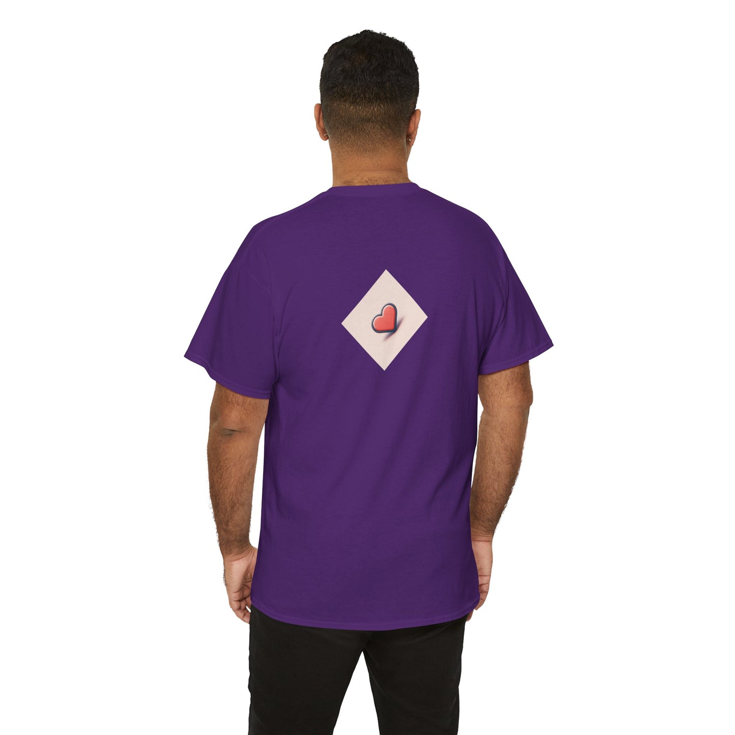 Joyous Moment Unisex Heavy Cotton Tee - Zion Legend Fashions