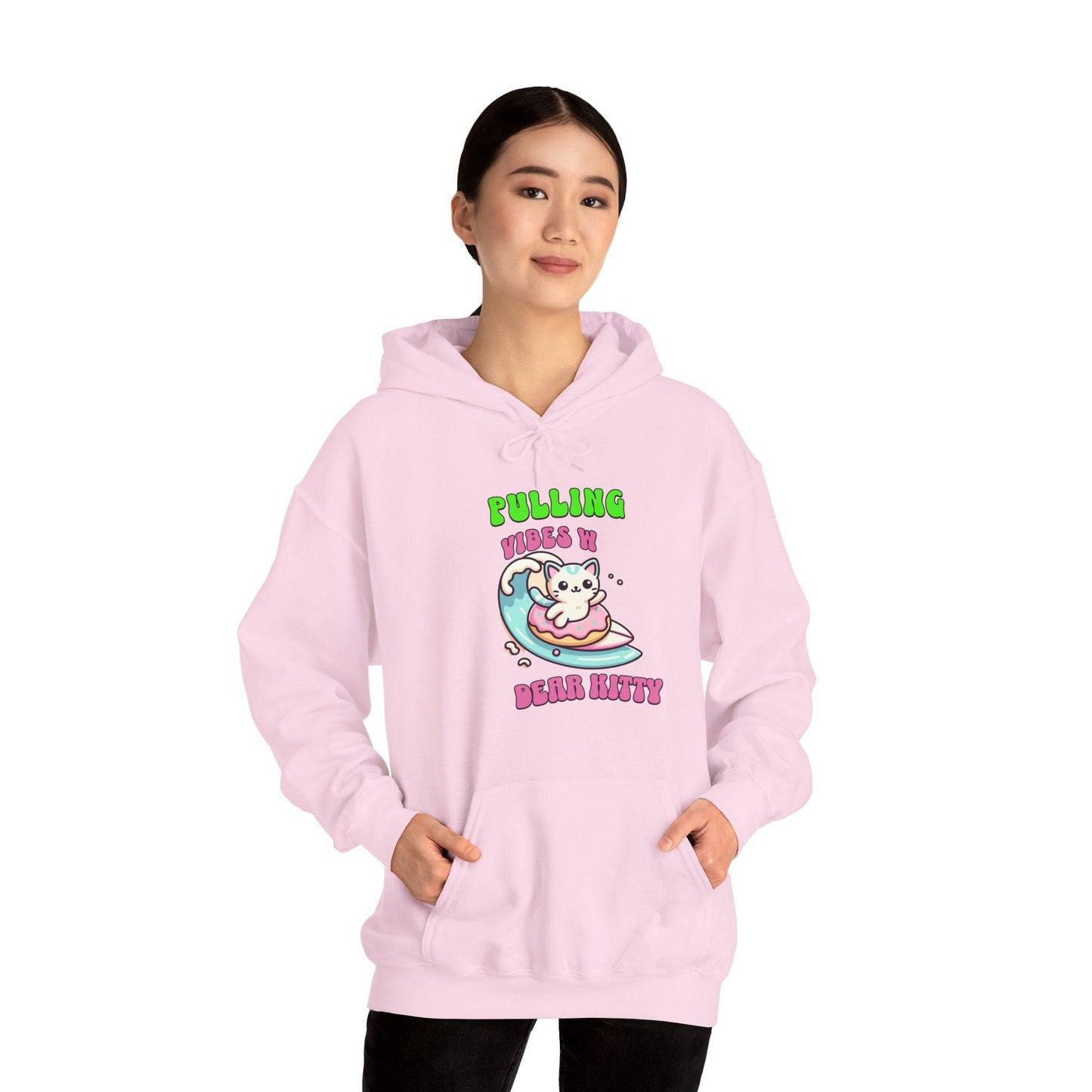 Dear Kitty Heavy Blend™ Hooded Sweatshirt - Zion Legend Fashions