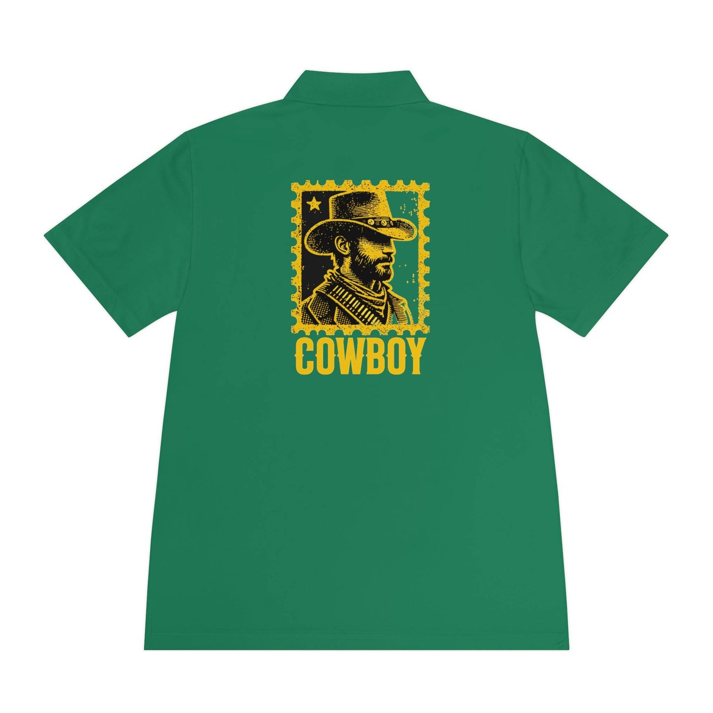 Cowboy Men's Sport Polo Shirt - Zion Legend Fashions