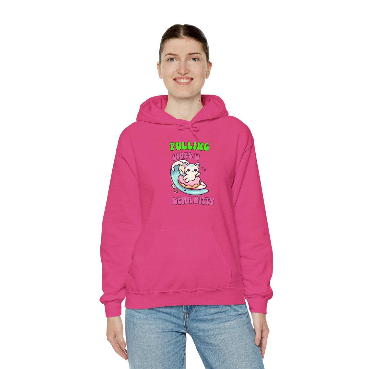 Dear Kitty Heavy Blend™ Hooded Sweatshirt - Zion Legend Fashions