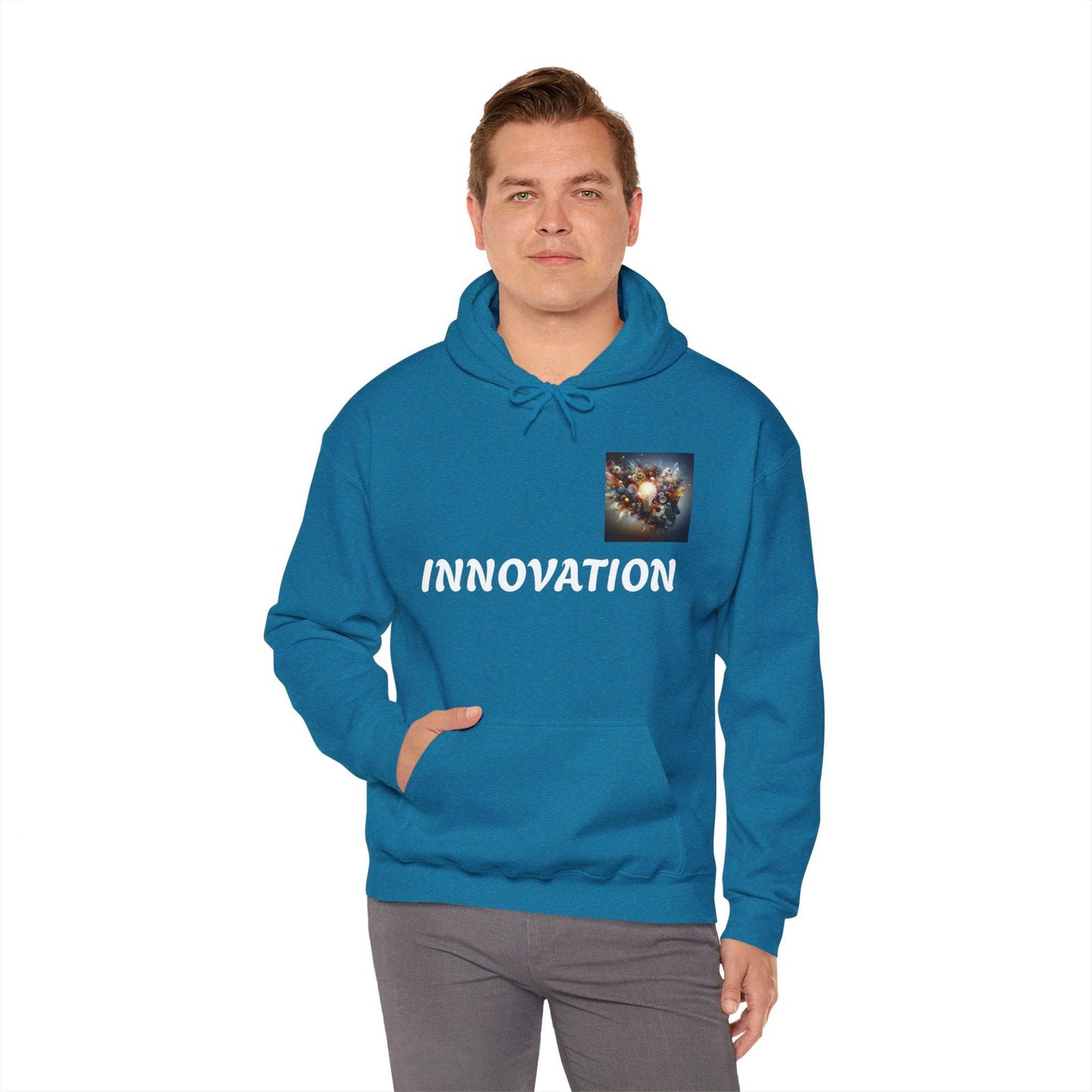 Innovation Unisex Heavy Blend™ Hooded Sweatshirt - Zion Legend Fashions