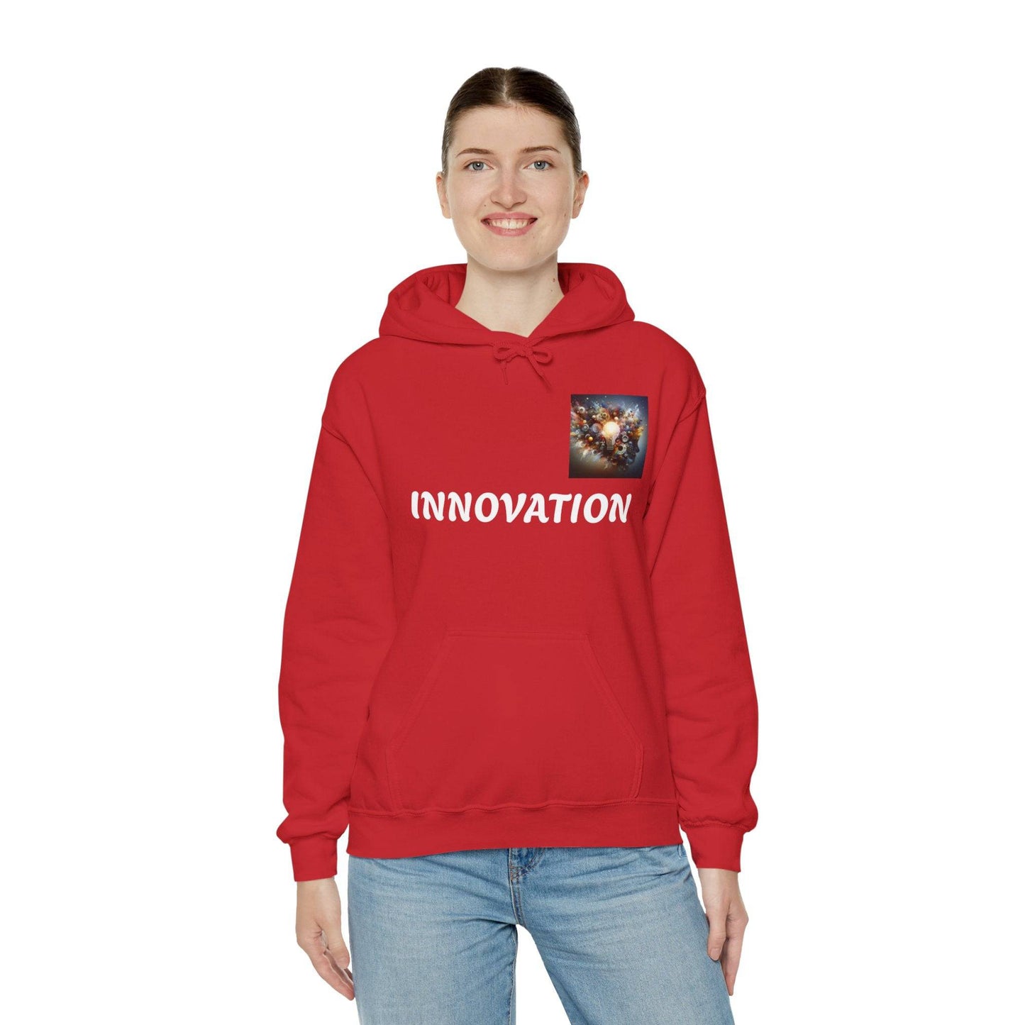 Innovation Unisex Heavy Blend™ Hooded Sweatshirt - Zion Legend Fashions