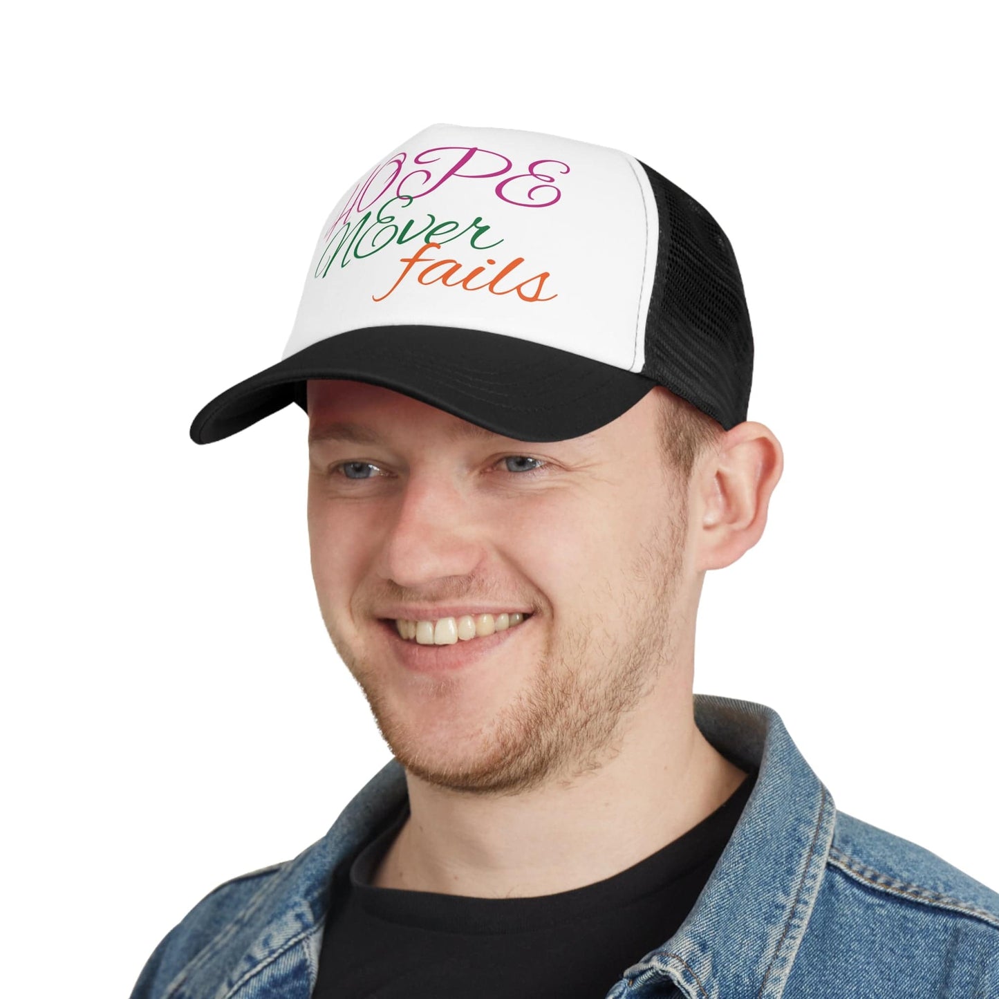 Hope Never Fails Mesh Cap - UK and Europe Only - Zion Legend Fashions