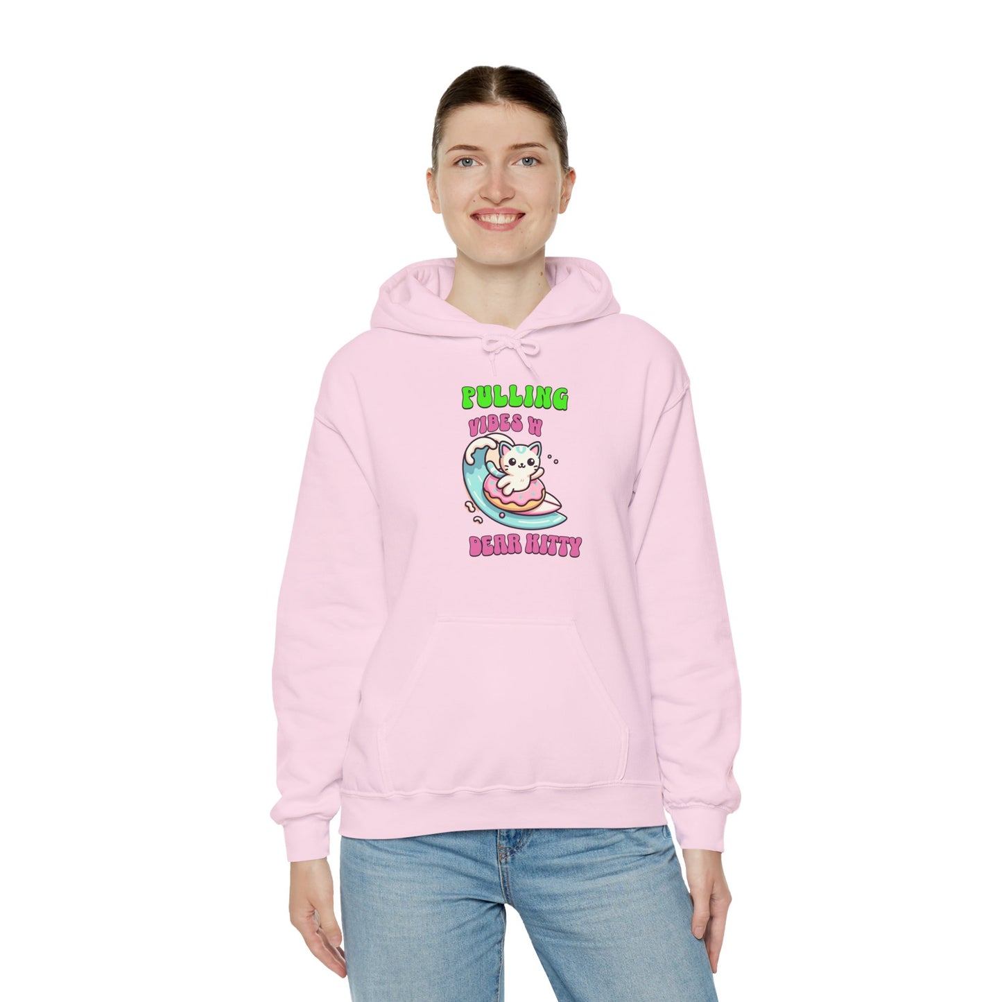 Dear Kitty Heavy Blend™ Hooded Sweatshirt - Zion Legend Fashions