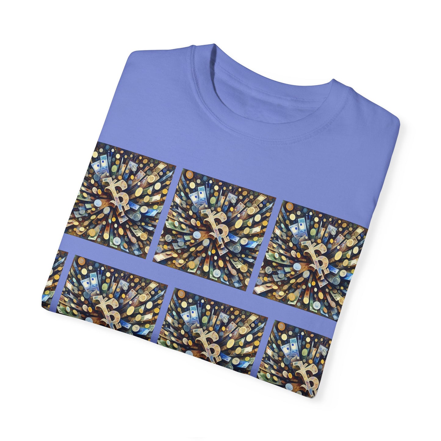 Trend Unisex Garment-Dyed T-shirt - Zion Legend Fashions
