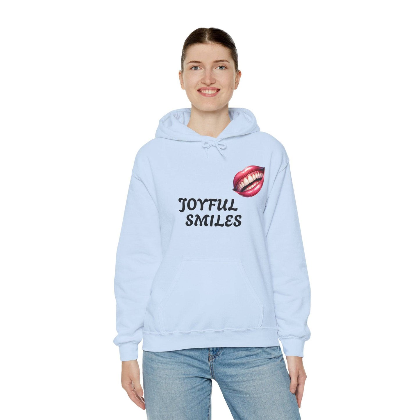 Joyful Smiles Unisex Heavy Blend™ Hooded Sweatshirt - Zion Legend Fashions