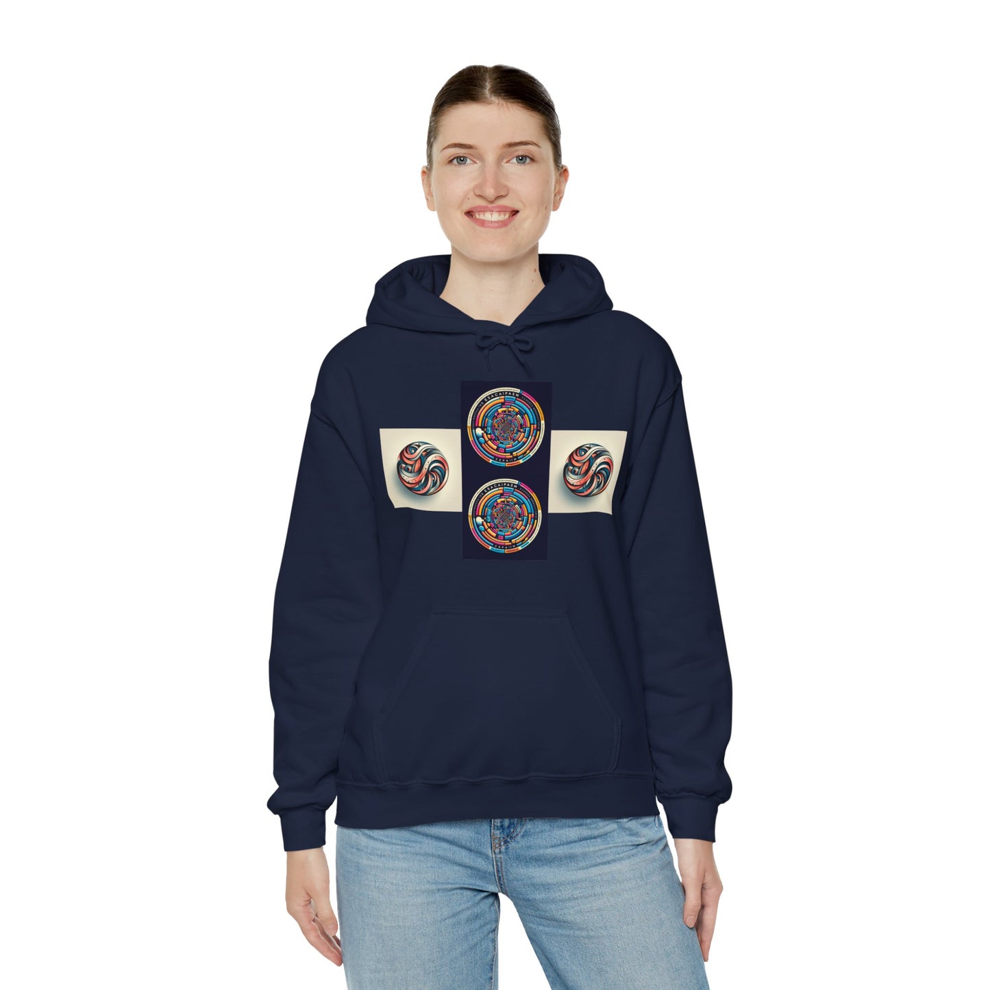 Buttons Unisex Heavy Blend™ Hooded Sweatshirt - Zion Legend Fashions