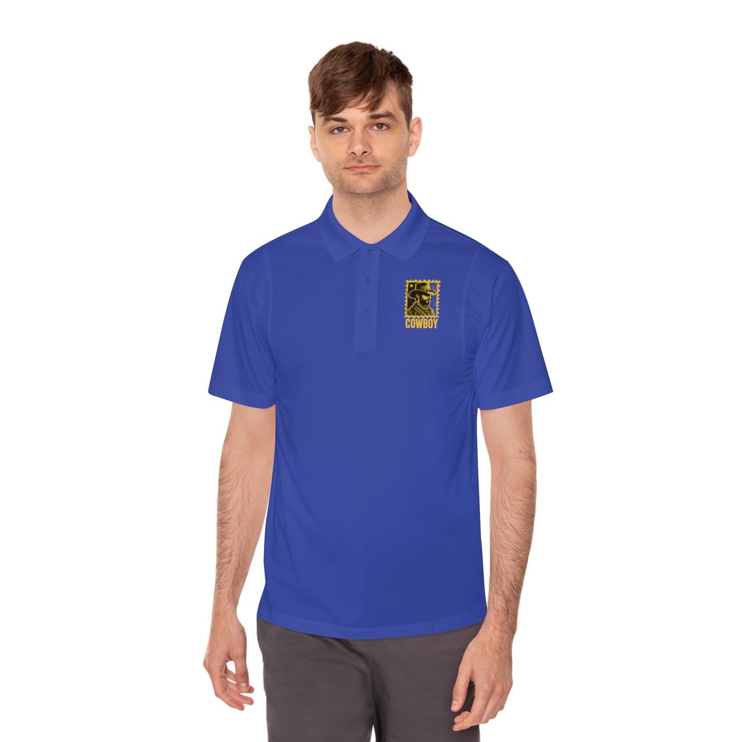 Cowboy Men's Sport Polo Shirt - Zion Legend Fashions
