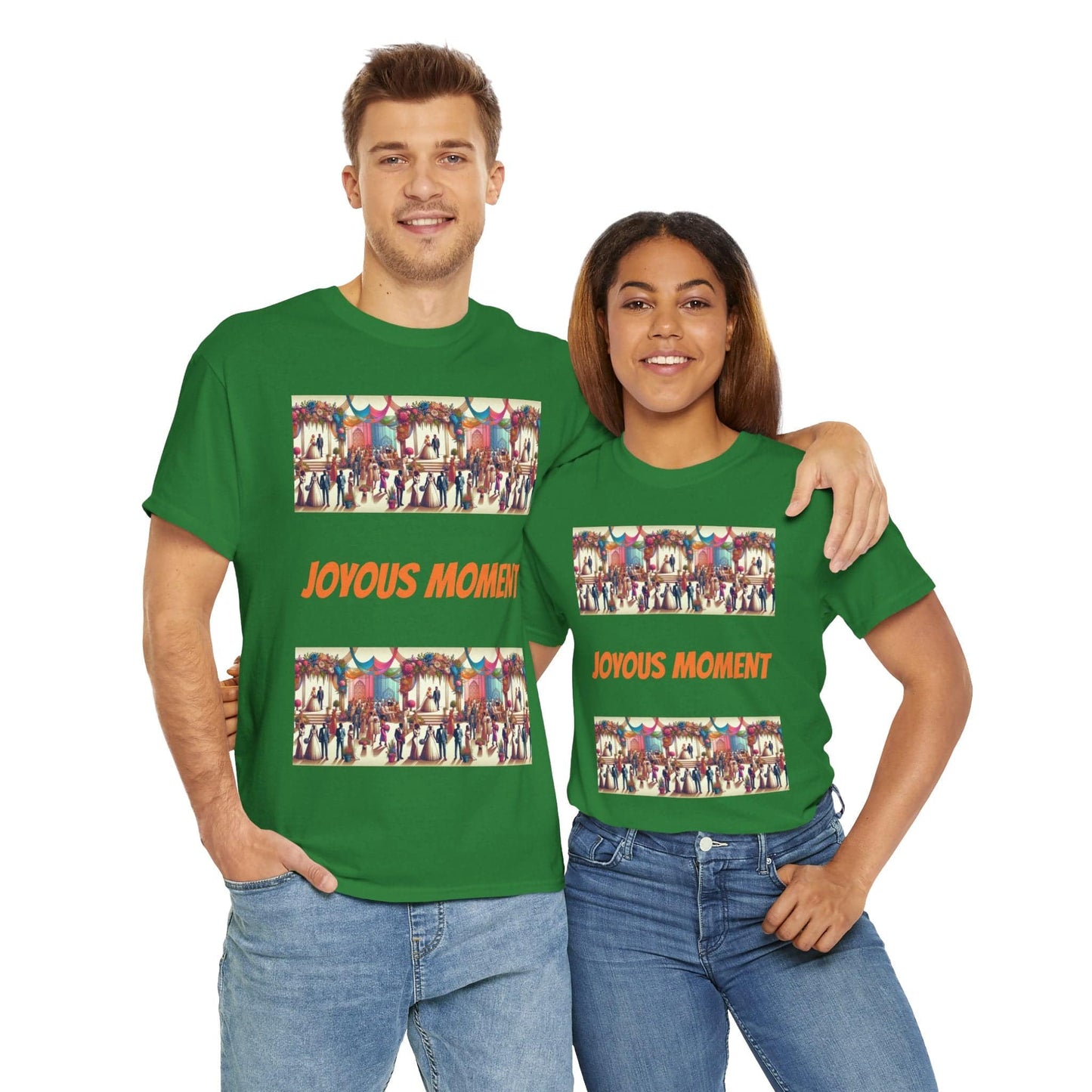 Joyous Moment Unisex Heavy Cotton Tee - Zion Legend Fashions