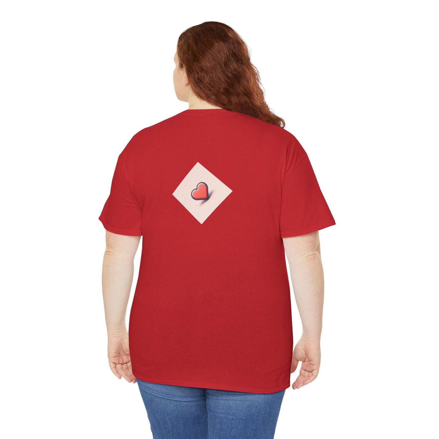 Joyous Moment Unisex Heavy Cotton Tee - Zion Legend Fashions