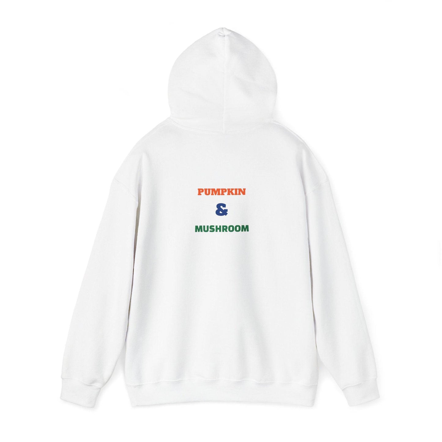 Pumpkin & Mushroom Unisex Heavy Blend™ Hooded Sweatshirt - Zion Legend Fashions