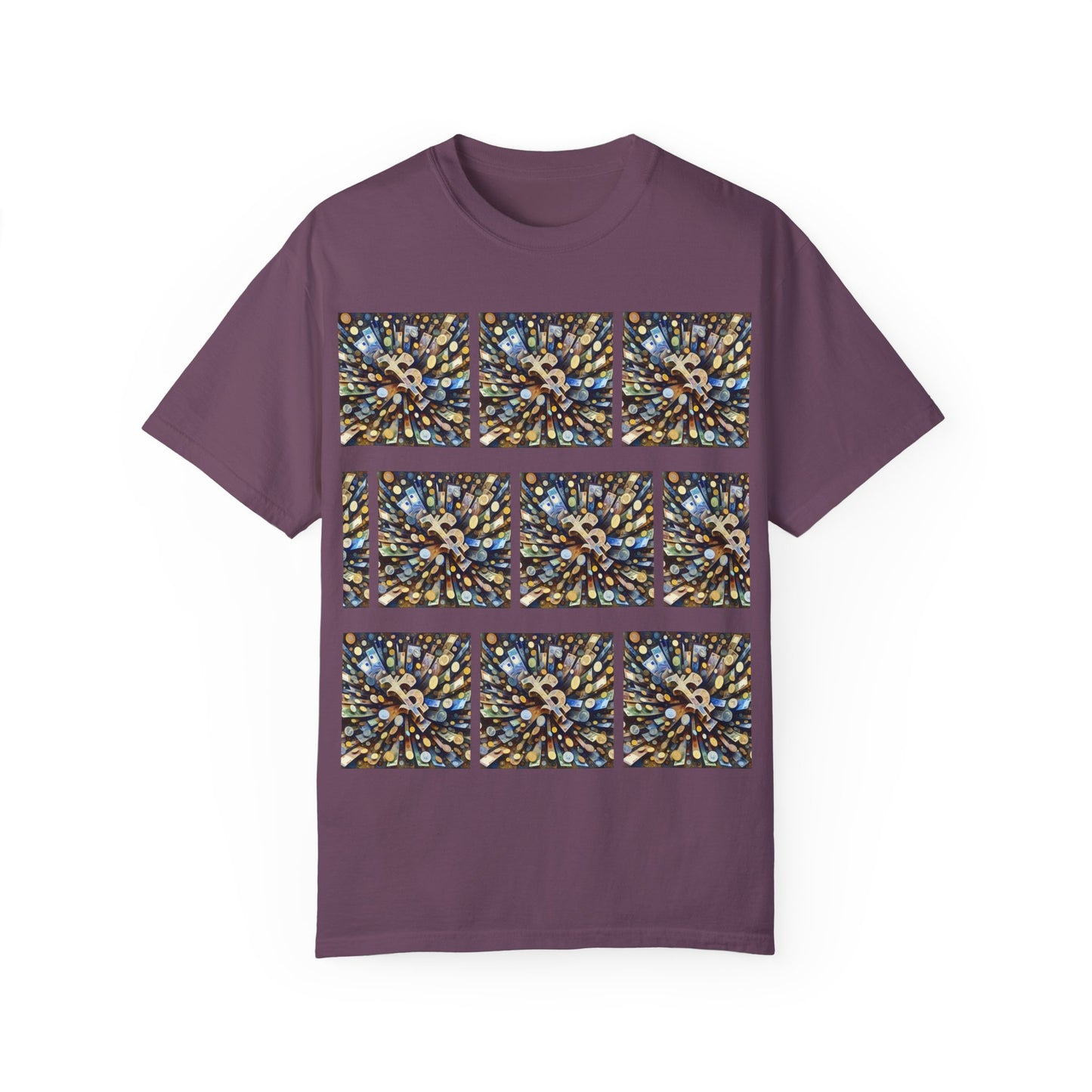Trend Unisex Garment-Dyed T-shirt - Zion Legend Fashions
