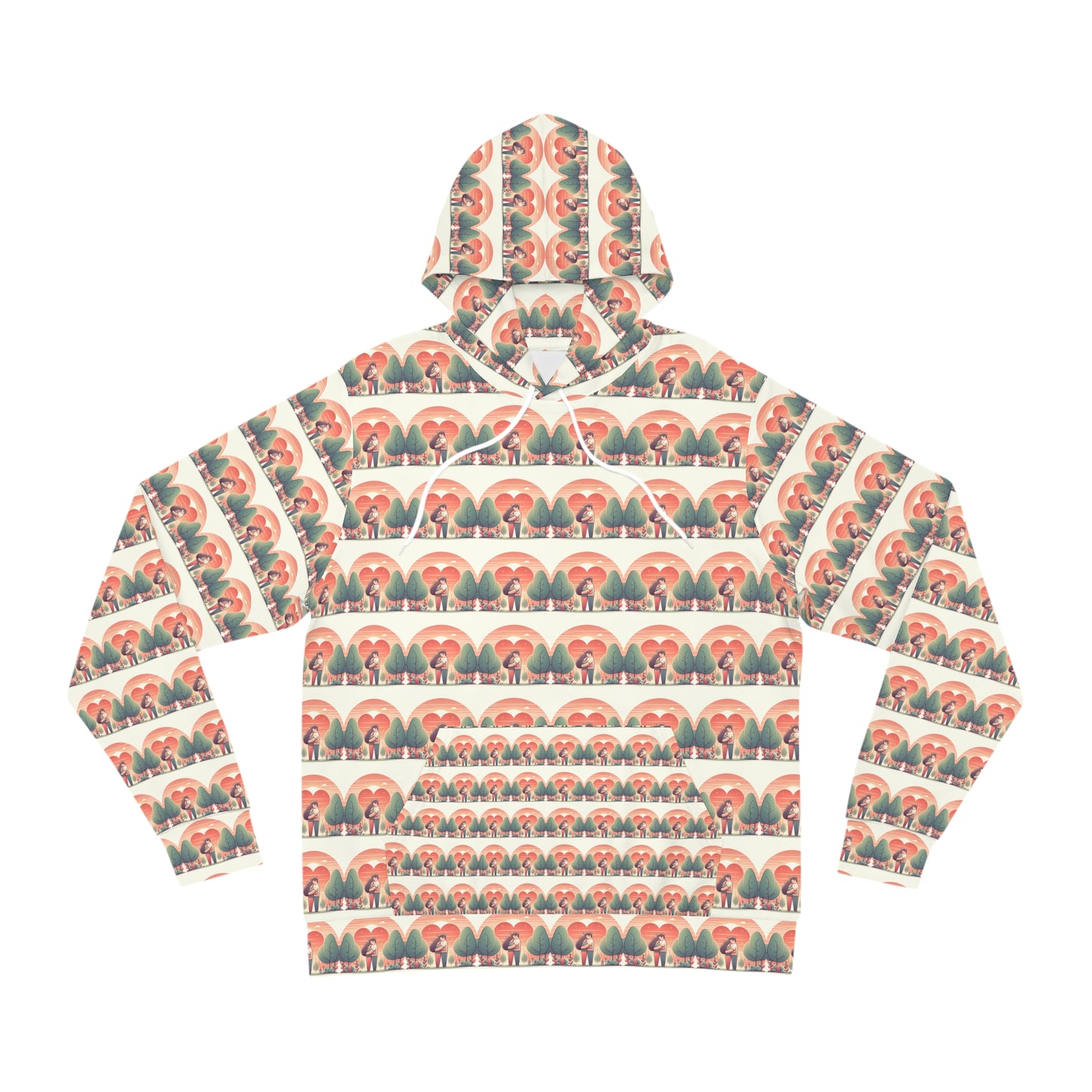 ZLF Small Love Adults Fashion Hoodie - Zion Legend Fashions