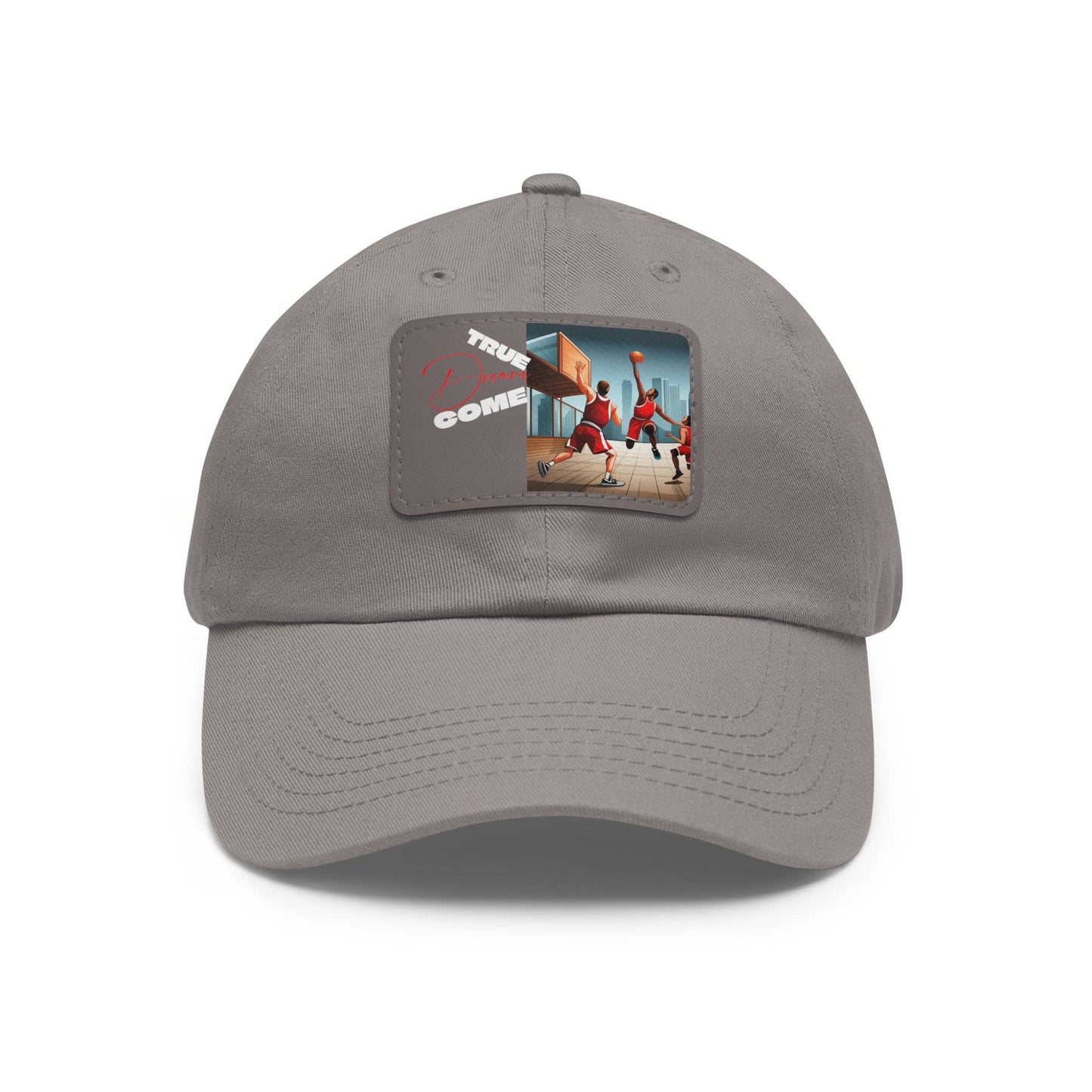 Dream Dad Hat with Leather Patch (Rectangle) - Available USA Only - Zion Legend Fashions