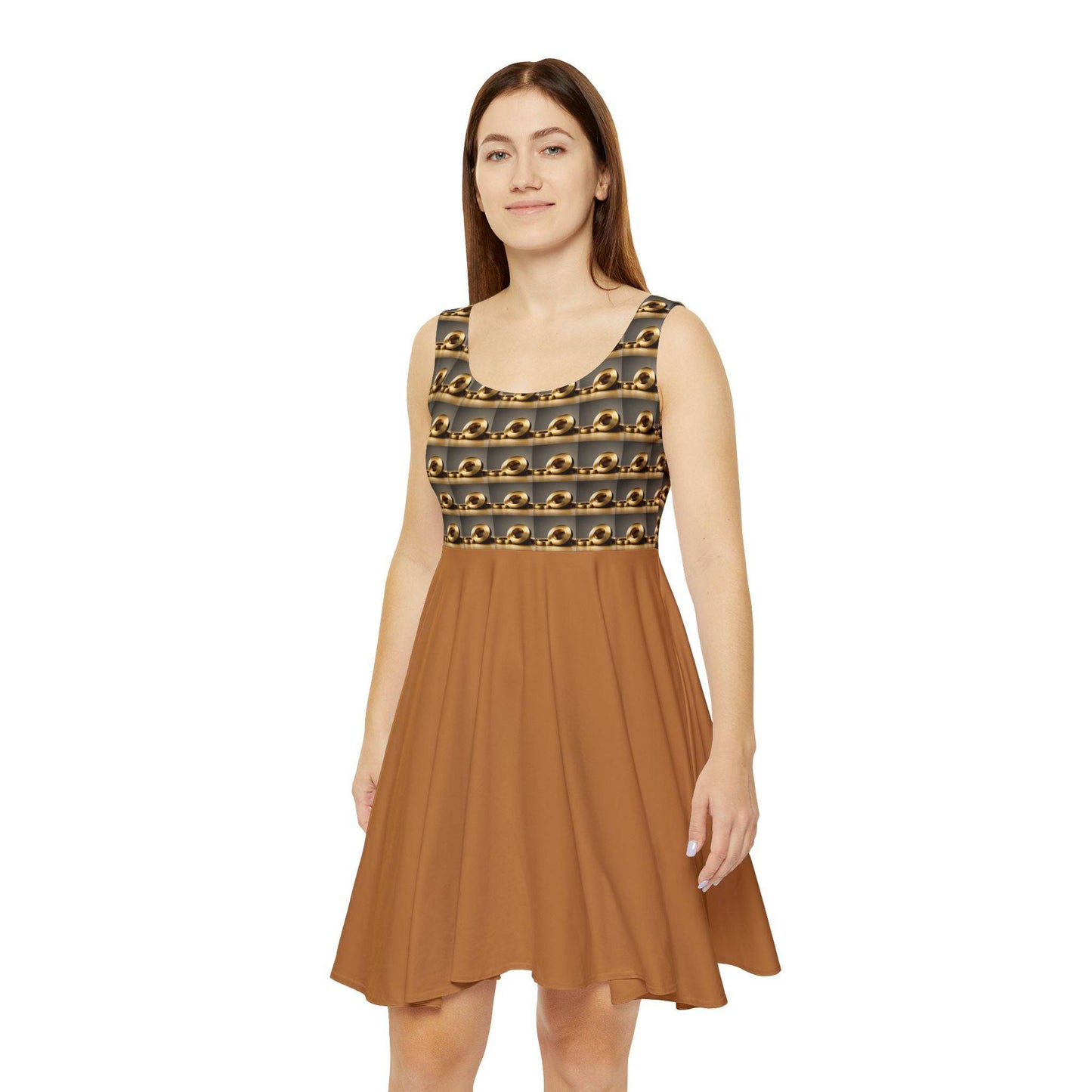 Ring Women's Skater Dress - Available in USA Only - Zion Legend Fashions