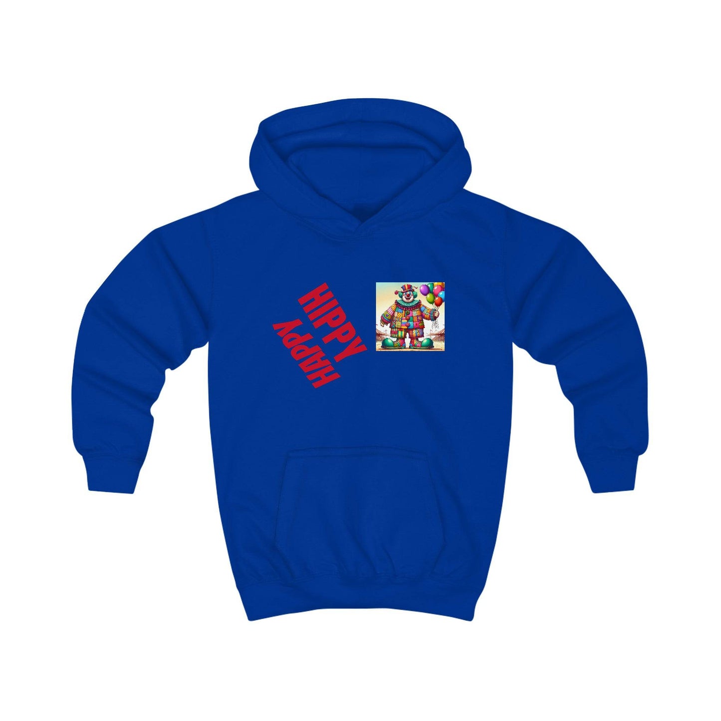 Happy Hippy Kids Hoodie - UK and Europe Only - Zion Legend Fashions