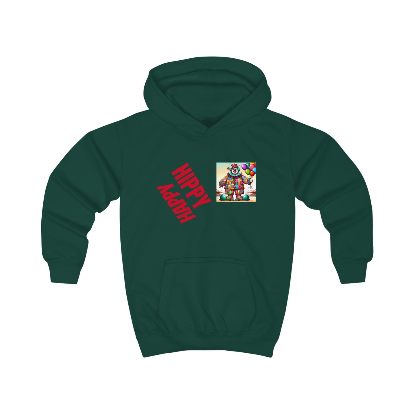 Happy Hippy Kids Hoodie - UK and Europe Only - Zion Legend Fashions