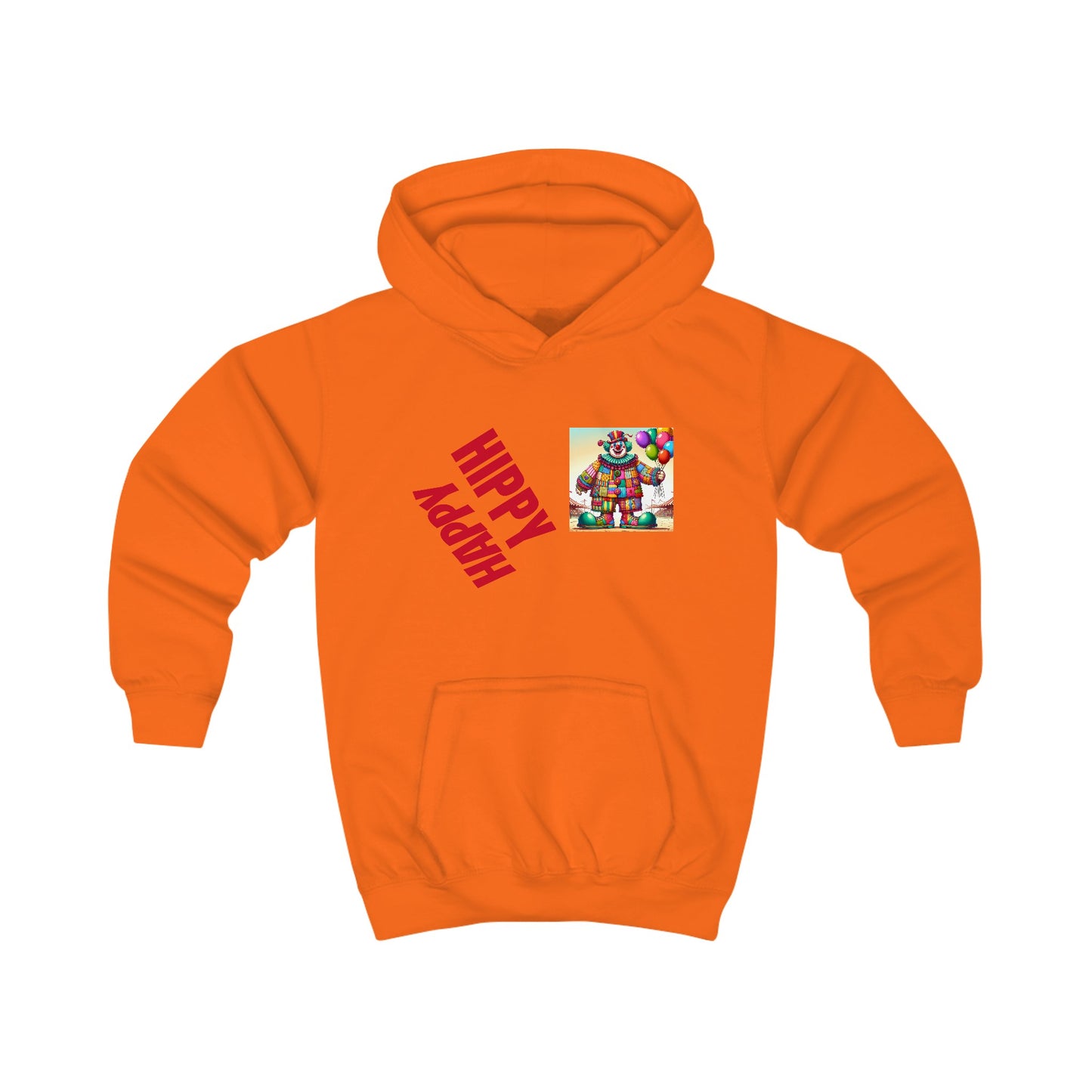 Happy Hippy Kids Hoodie - UK and Europe Only - Zion Legend Fashions