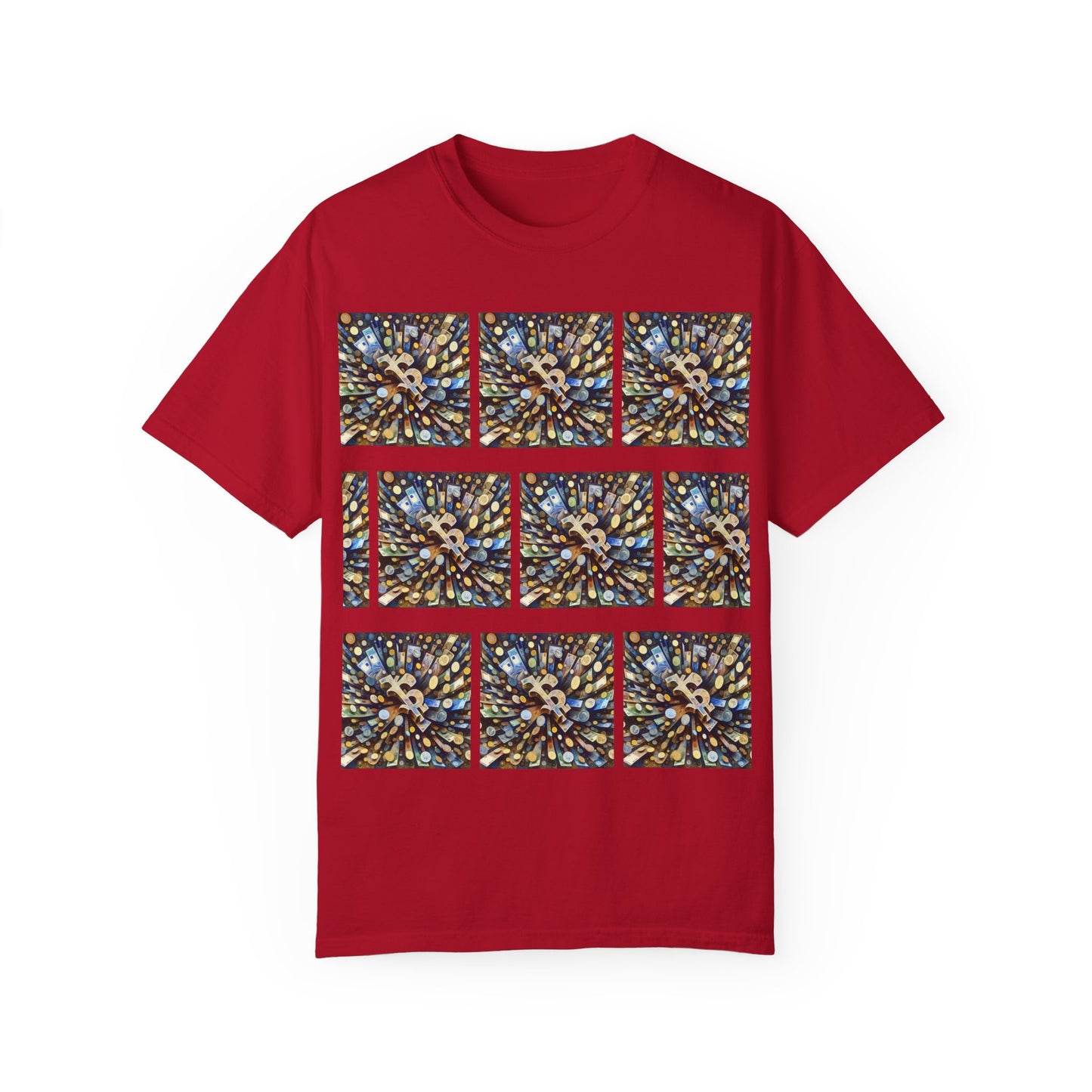 Trend Unisex Garment-Dyed T-shirt - Zion Legend Fashions