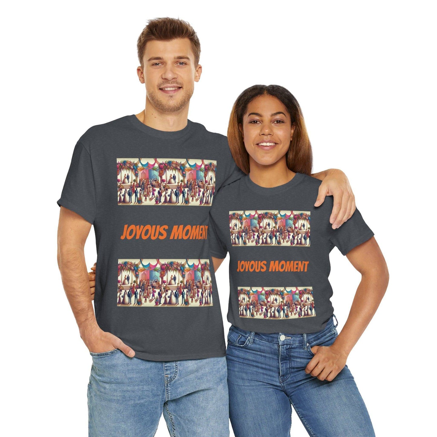 Joyous Moment Unisex Heavy Cotton Tee - Zion Legend Fashions