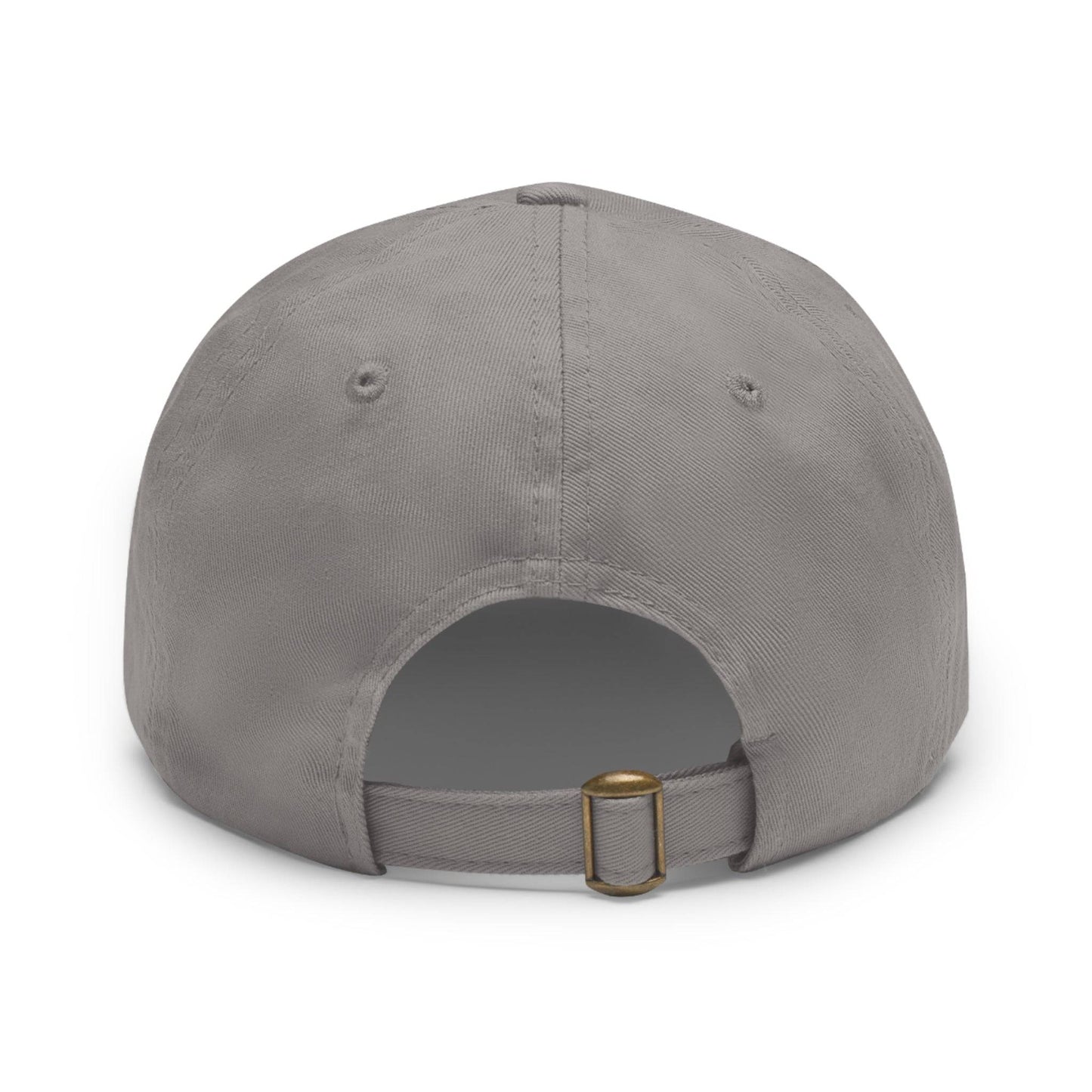 Dream Dad Hat with Leather Patch (Rectangle) - Available USA Only - Zion Legend Fashions