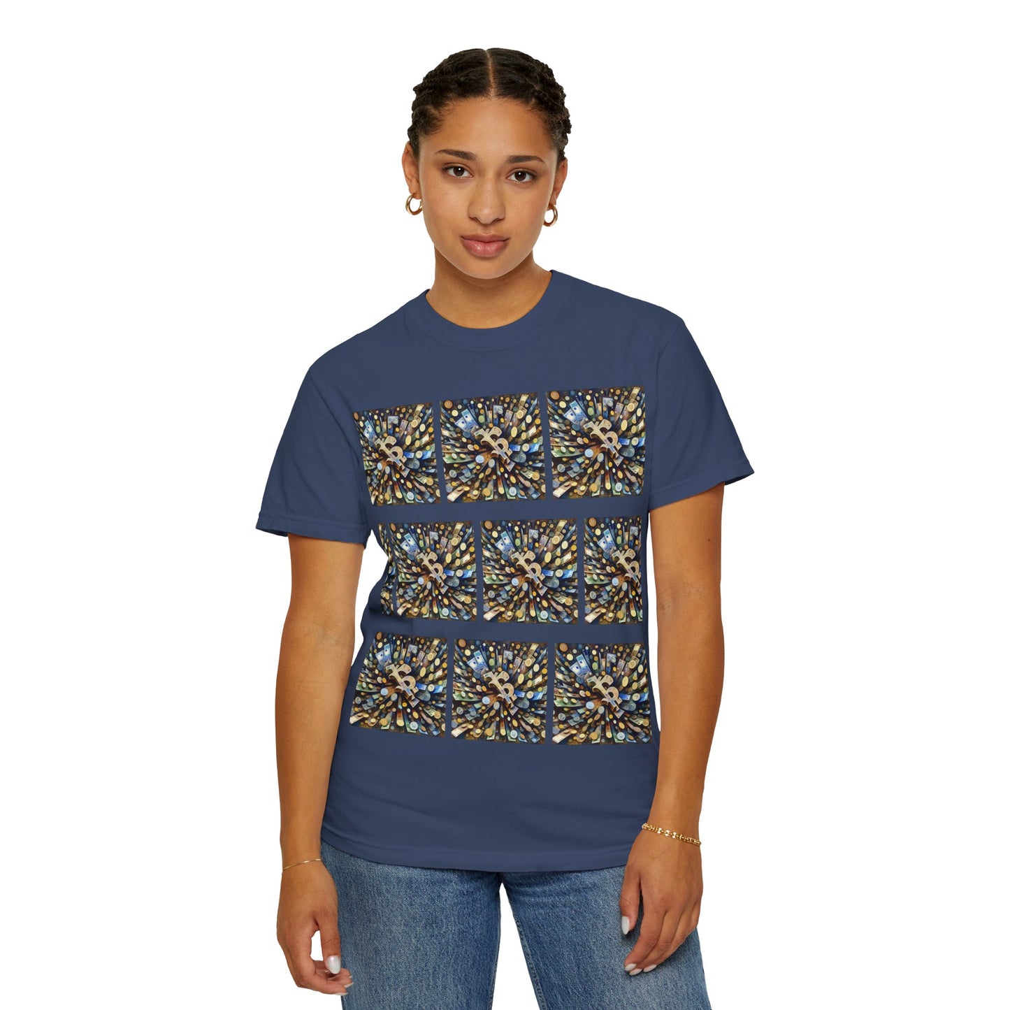 Trend Unisex Garment-Dyed T-shirt - Zion Legend Fashions