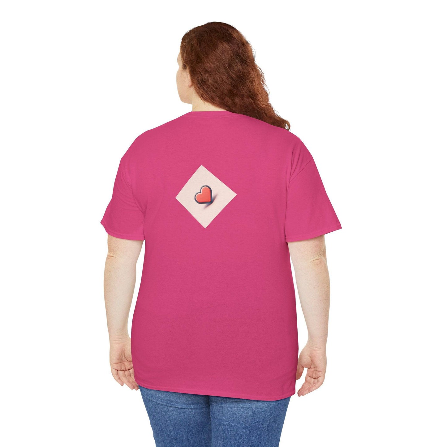 Joyous Moment Unisex Heavy Cotton Tee - Zion Legend Fashions