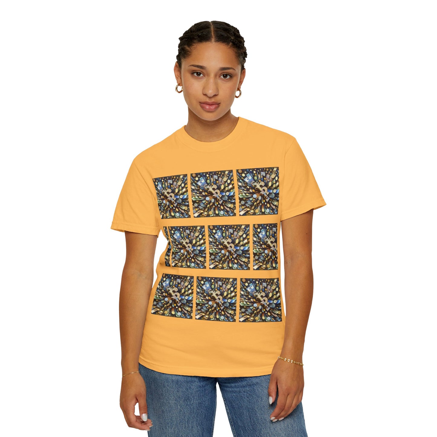 Trend Unisex Garment-Dyed T-shirt - Zion Legend Fashions