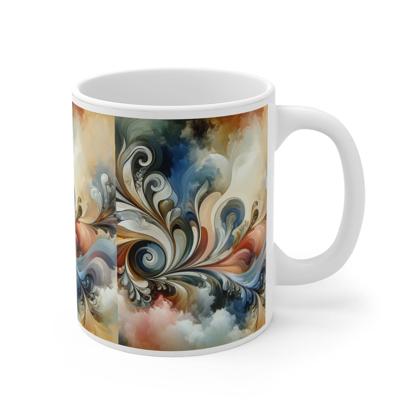 Beautiful Scrolls Mug 11oz - United States Only - Zion Legend Fashions