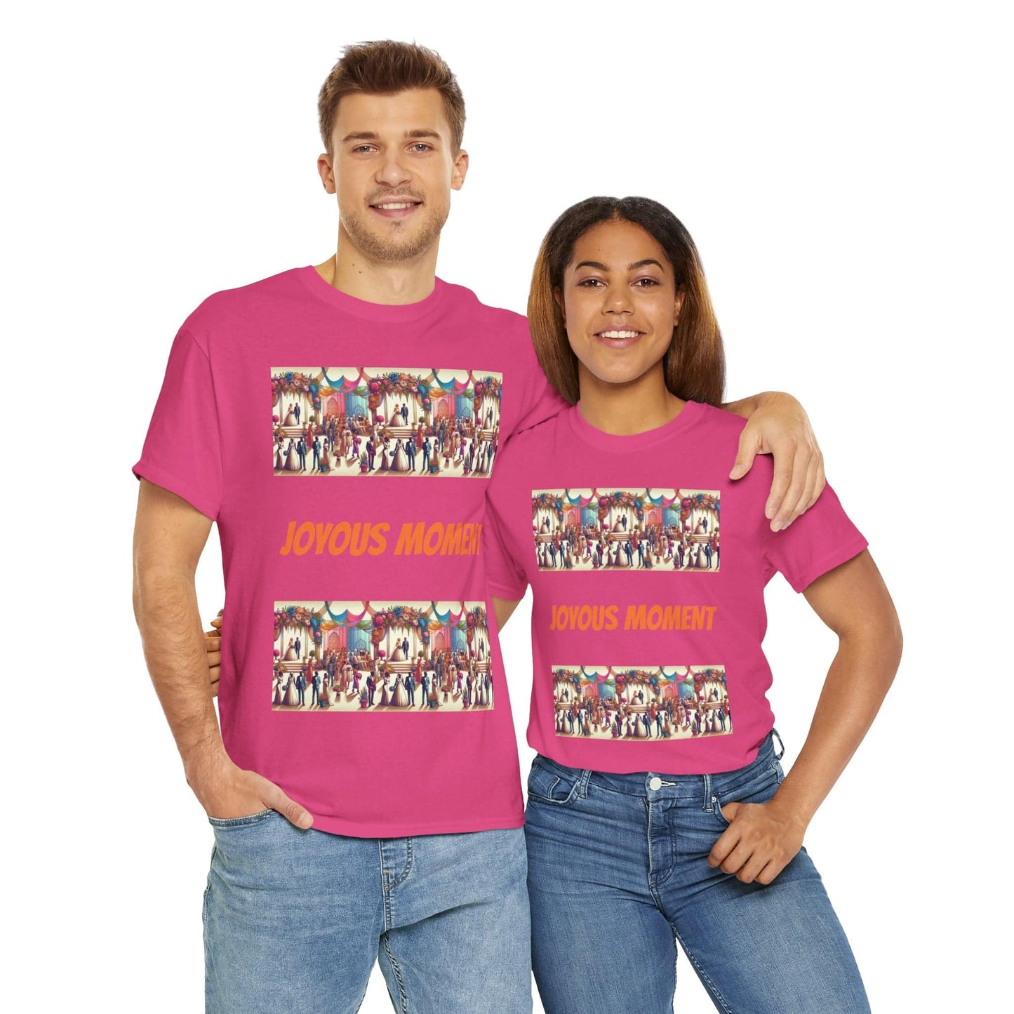 Joyous Moment Unisex Heavy Cotton Tee - Zion Legend Fashions