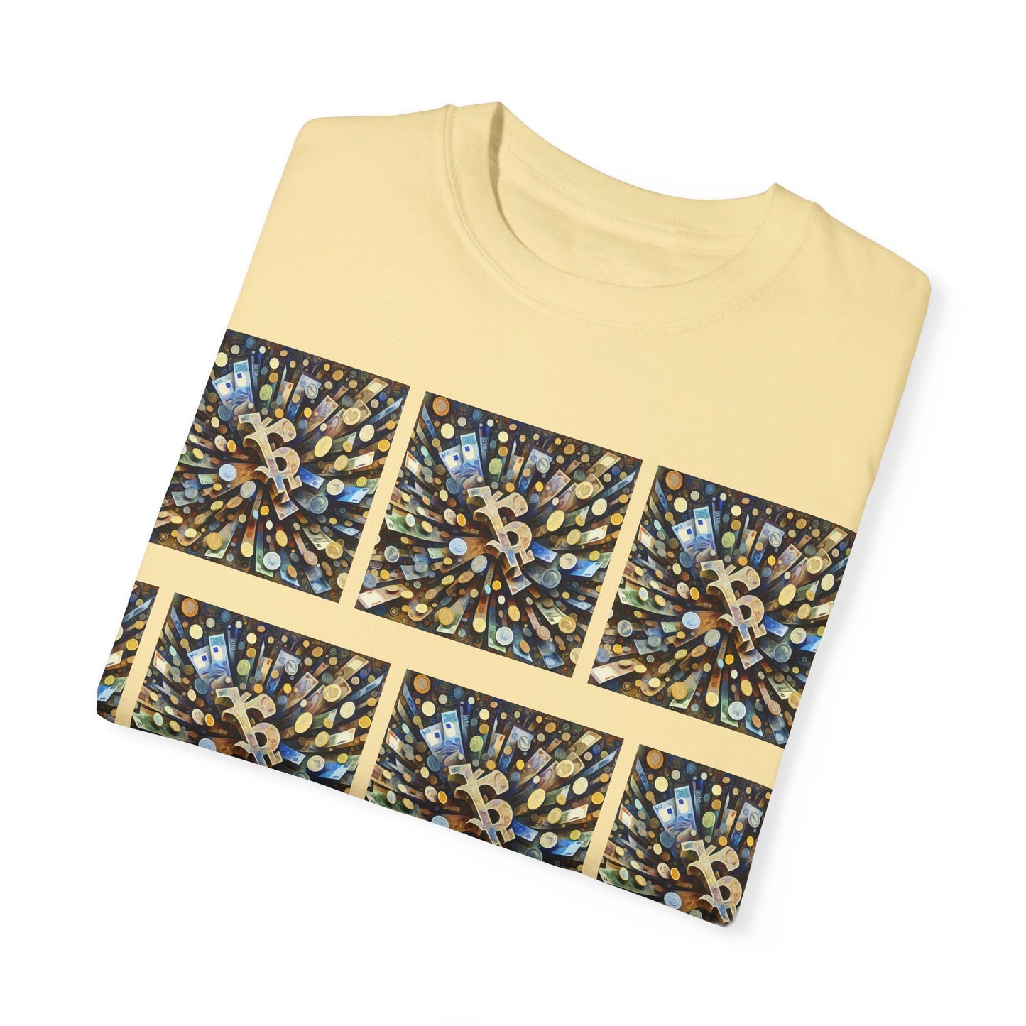 Trend Unisex Garment-Dyed T-shirt - Zion Legend Fashions