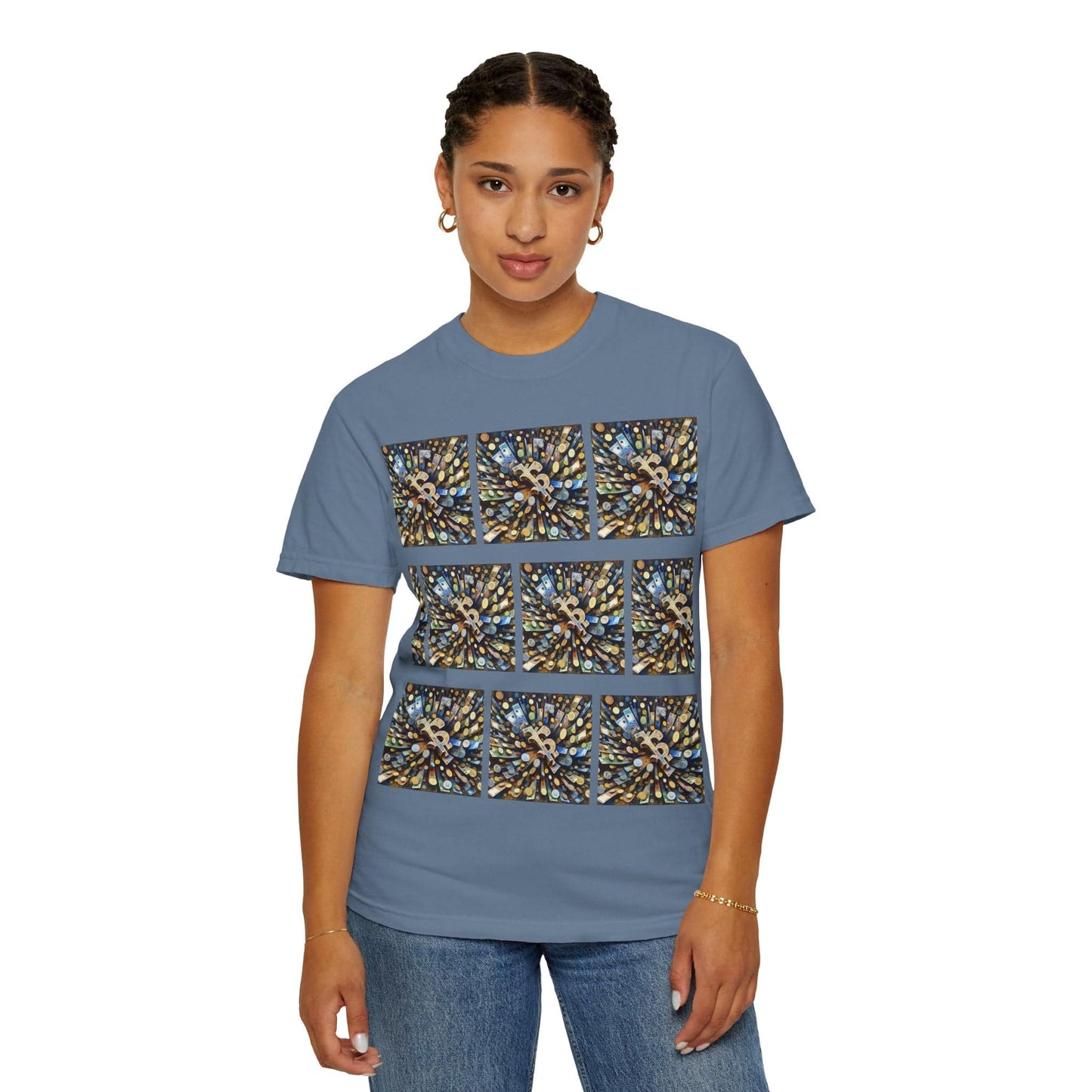 Trend Unisex Garment-Dyed T-shirt - Zion Legend Fashions